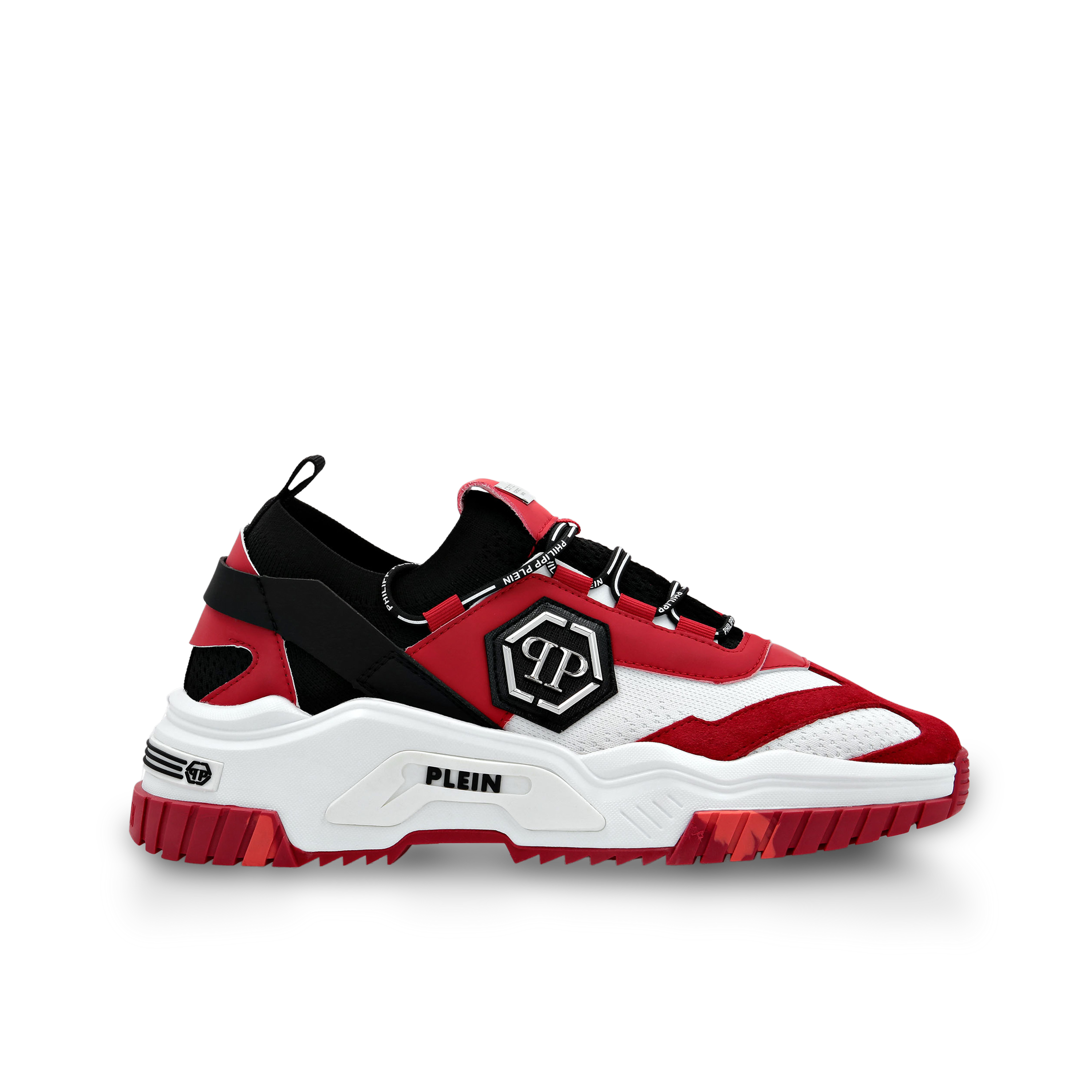 Sneakers Rojos Philipp Plein Predator