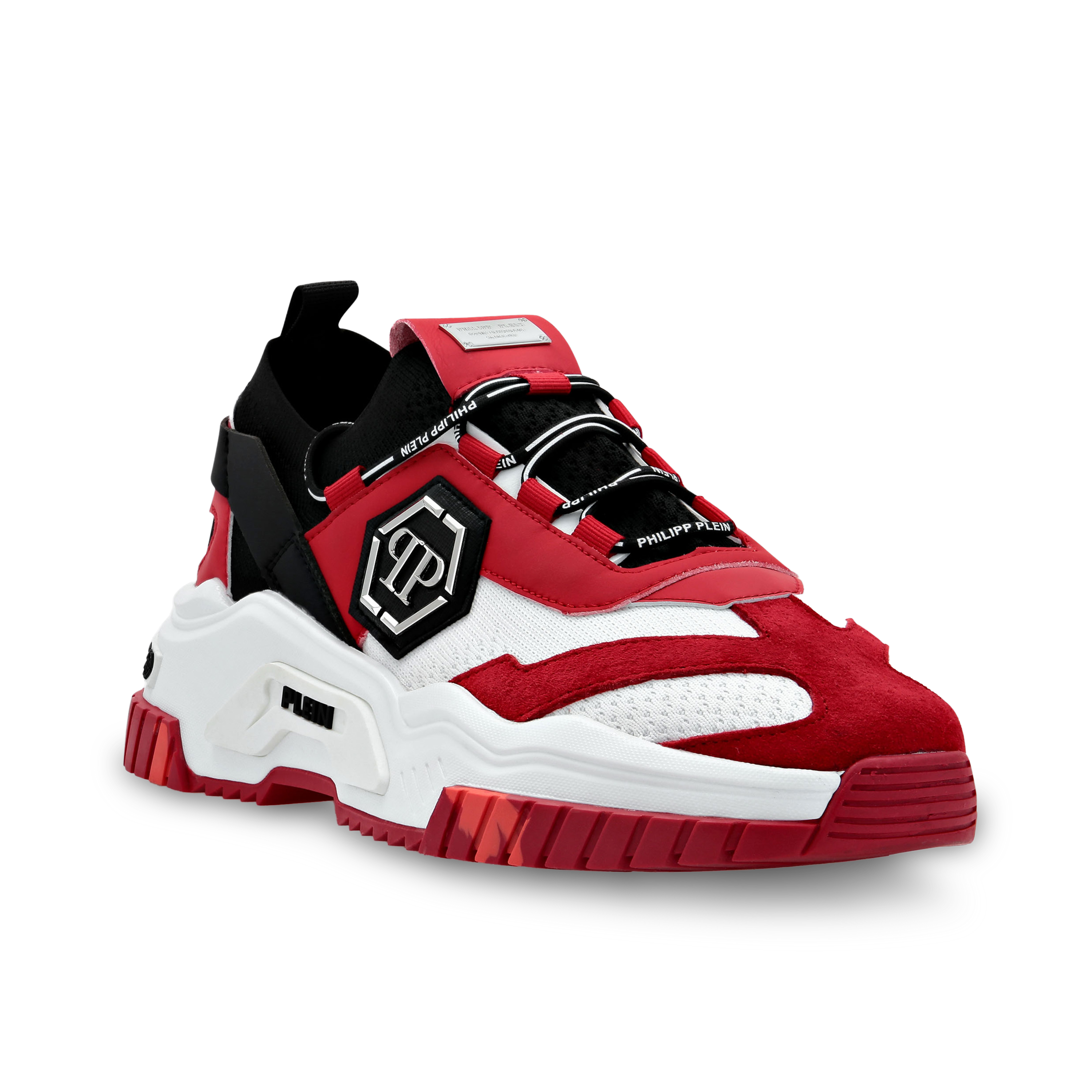 Sneakers Rojo Philipp Plein Predator