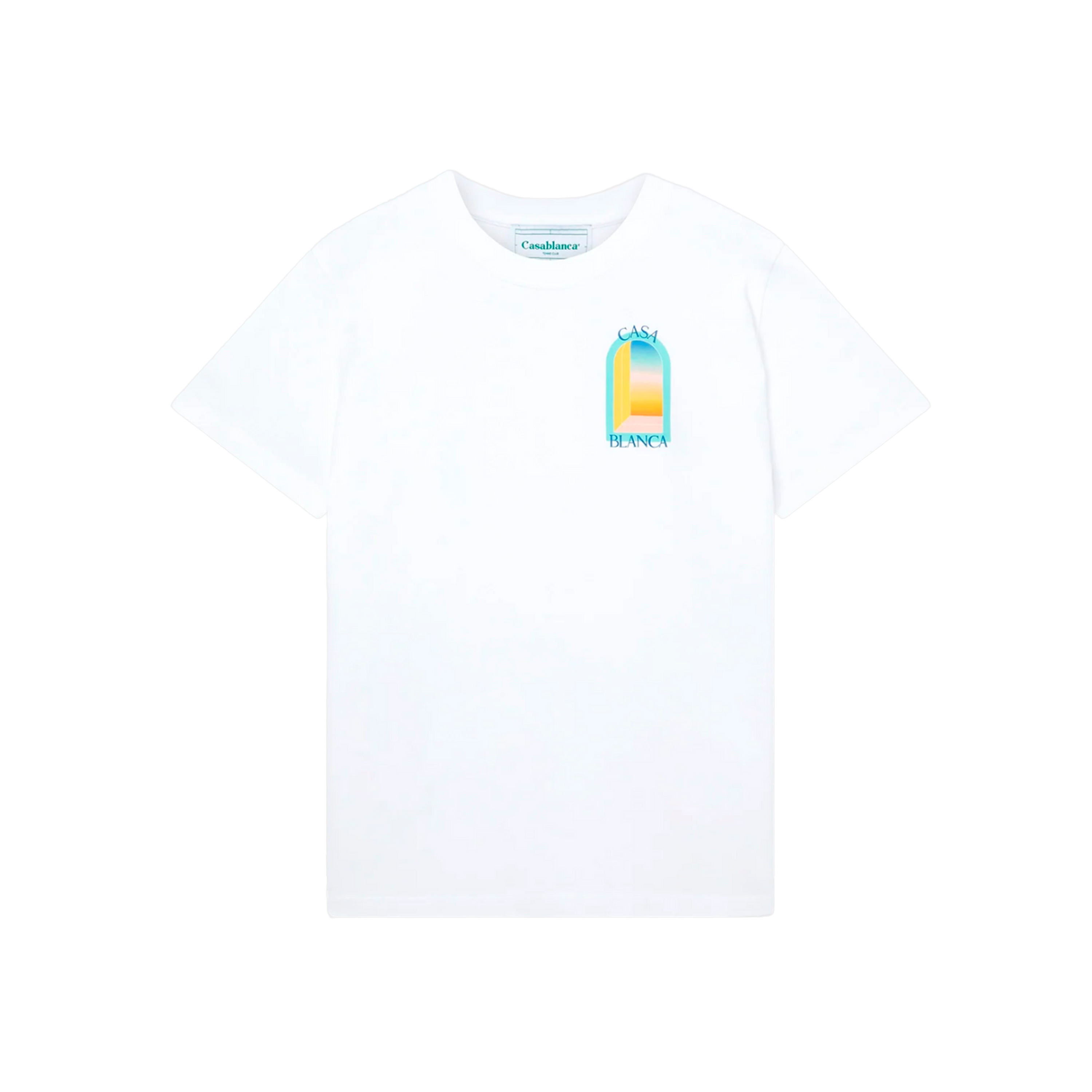 Camiseta Blanca Casablanca L'Arc Coloré