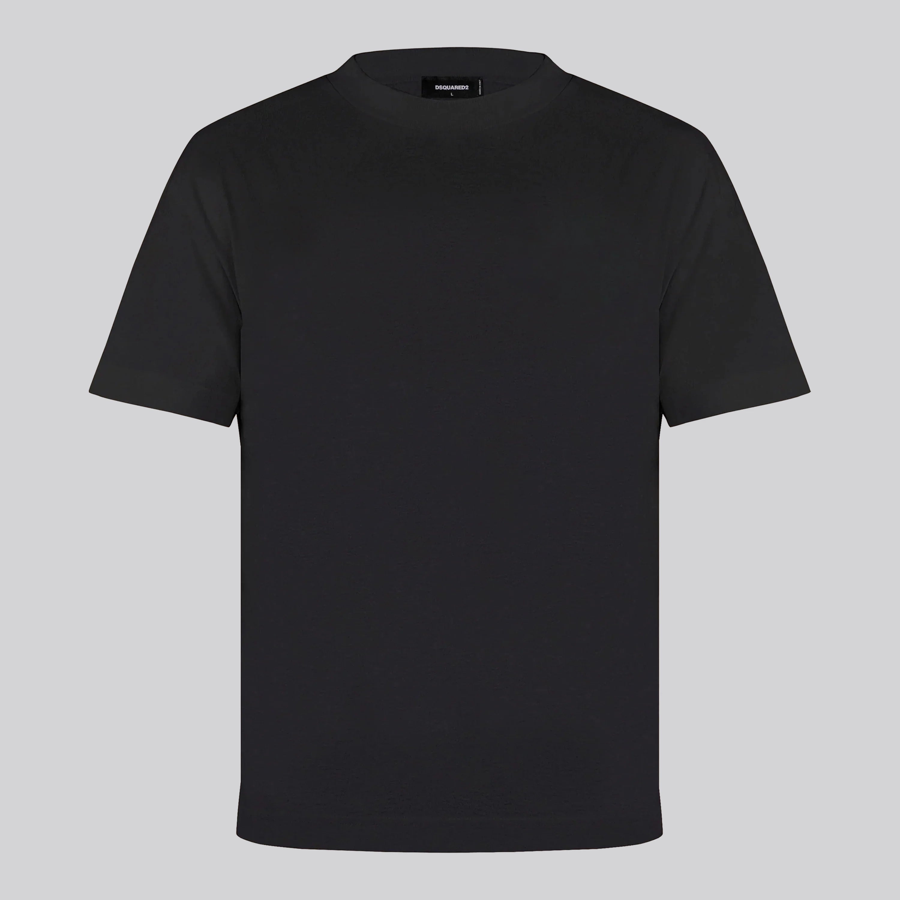 Camiseta Negra Dsquared2 Twin Pack