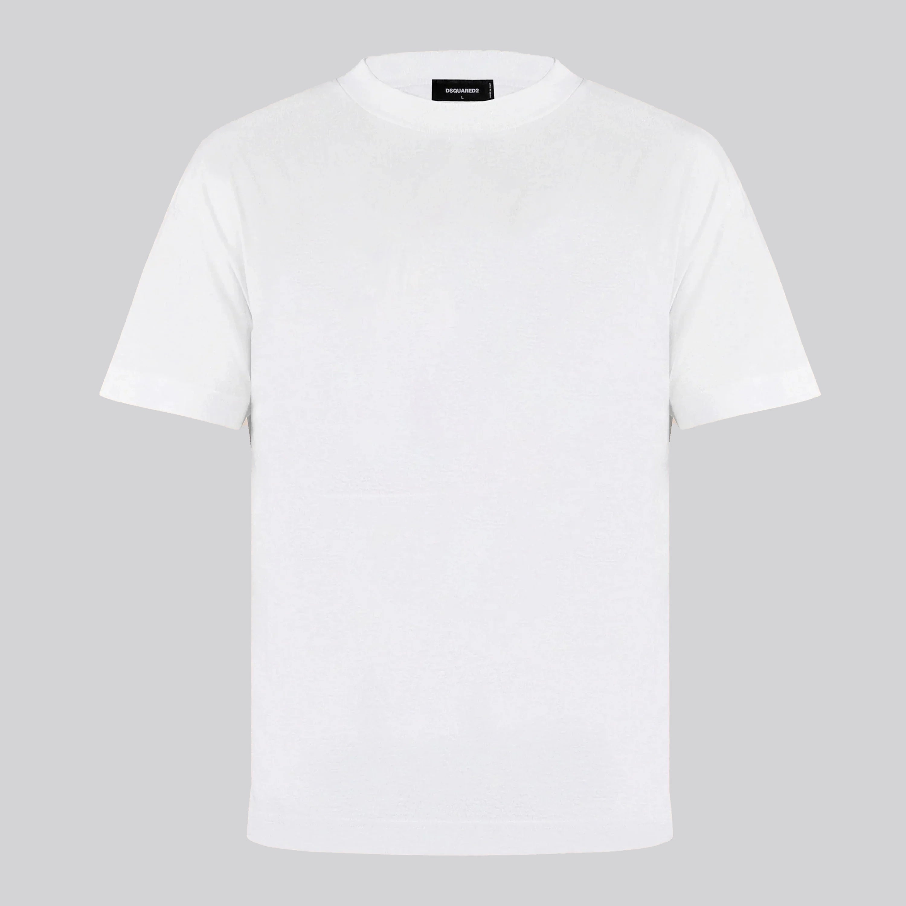 Camiseta Blanca Dsquared2 Twin Pack