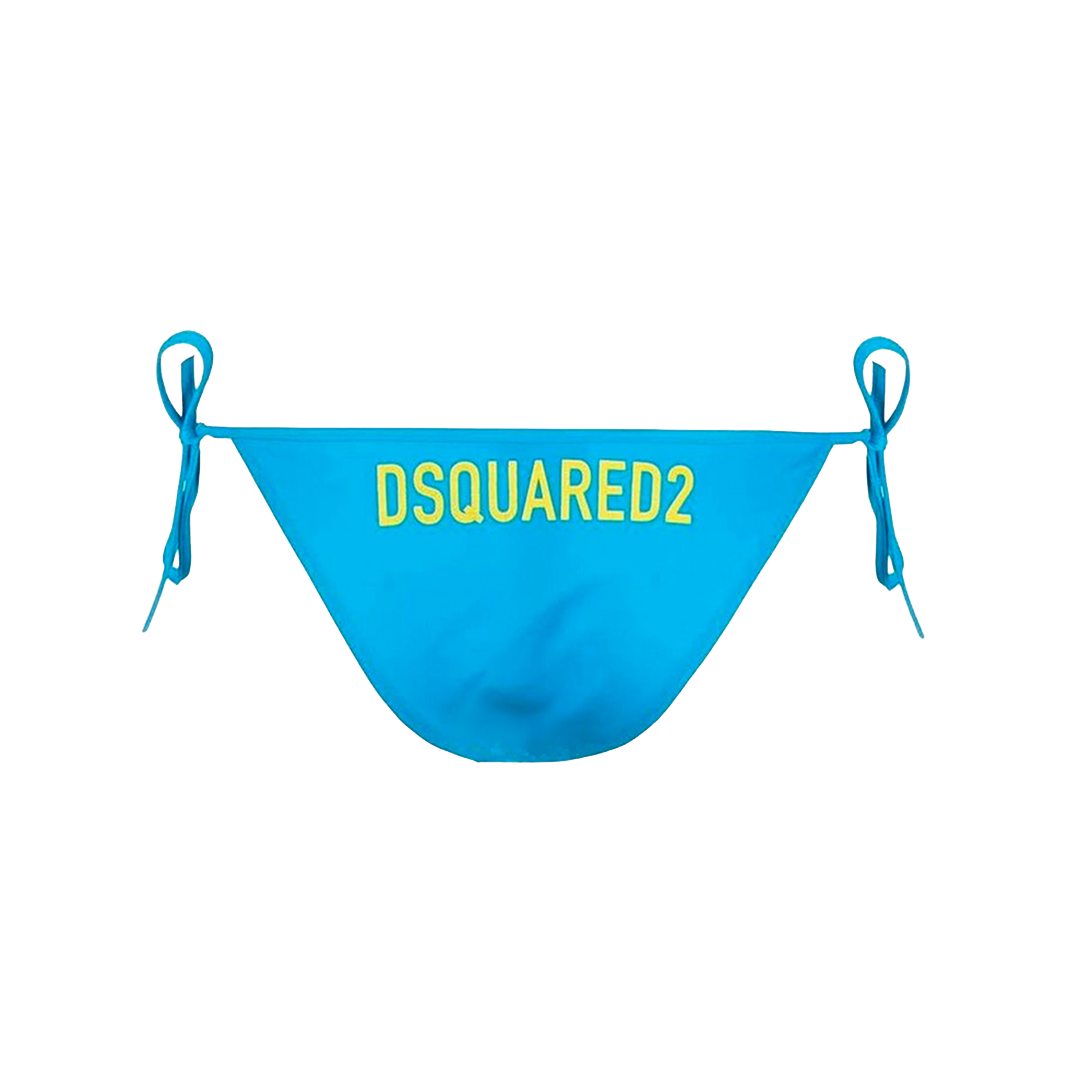 Bikini Azul Dsquared2 Bottom Logo