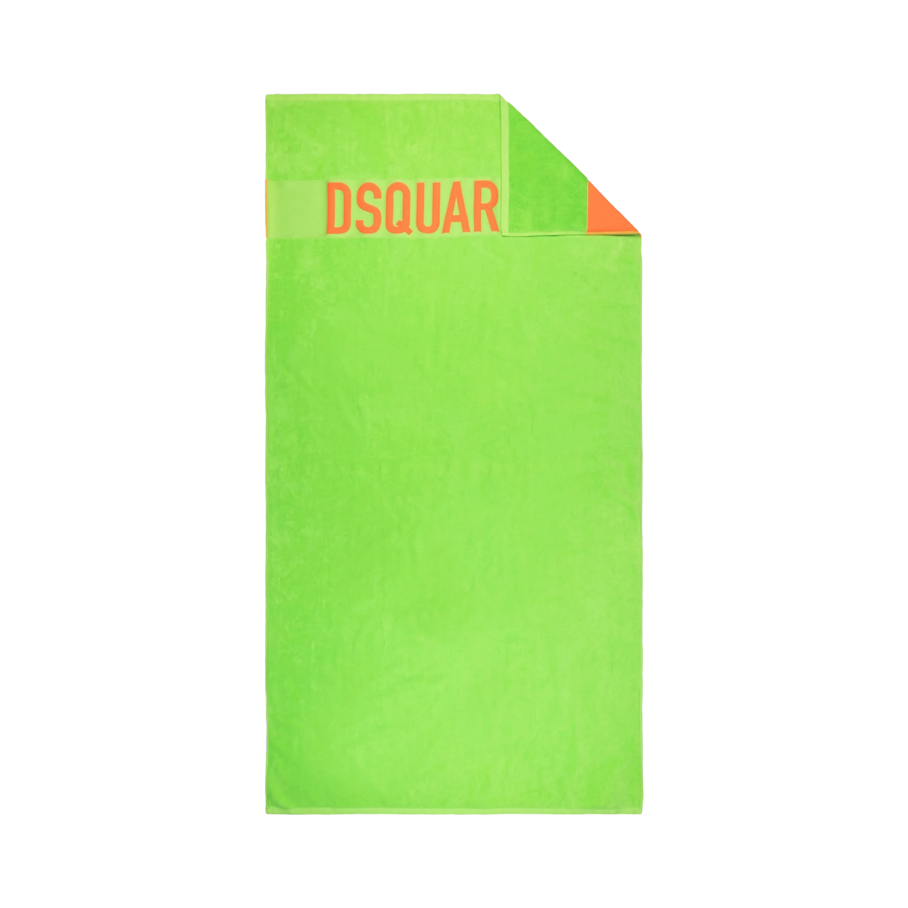 Toalla Verde Dsquared2 Logo
