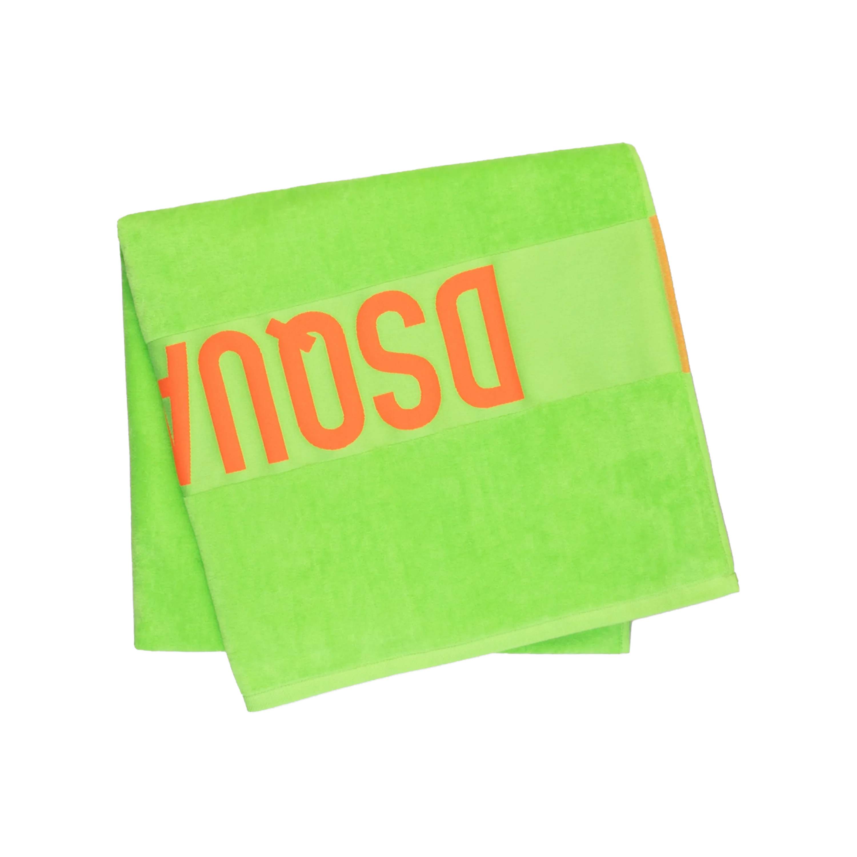 Toalla Verde Dsquared2 Logo