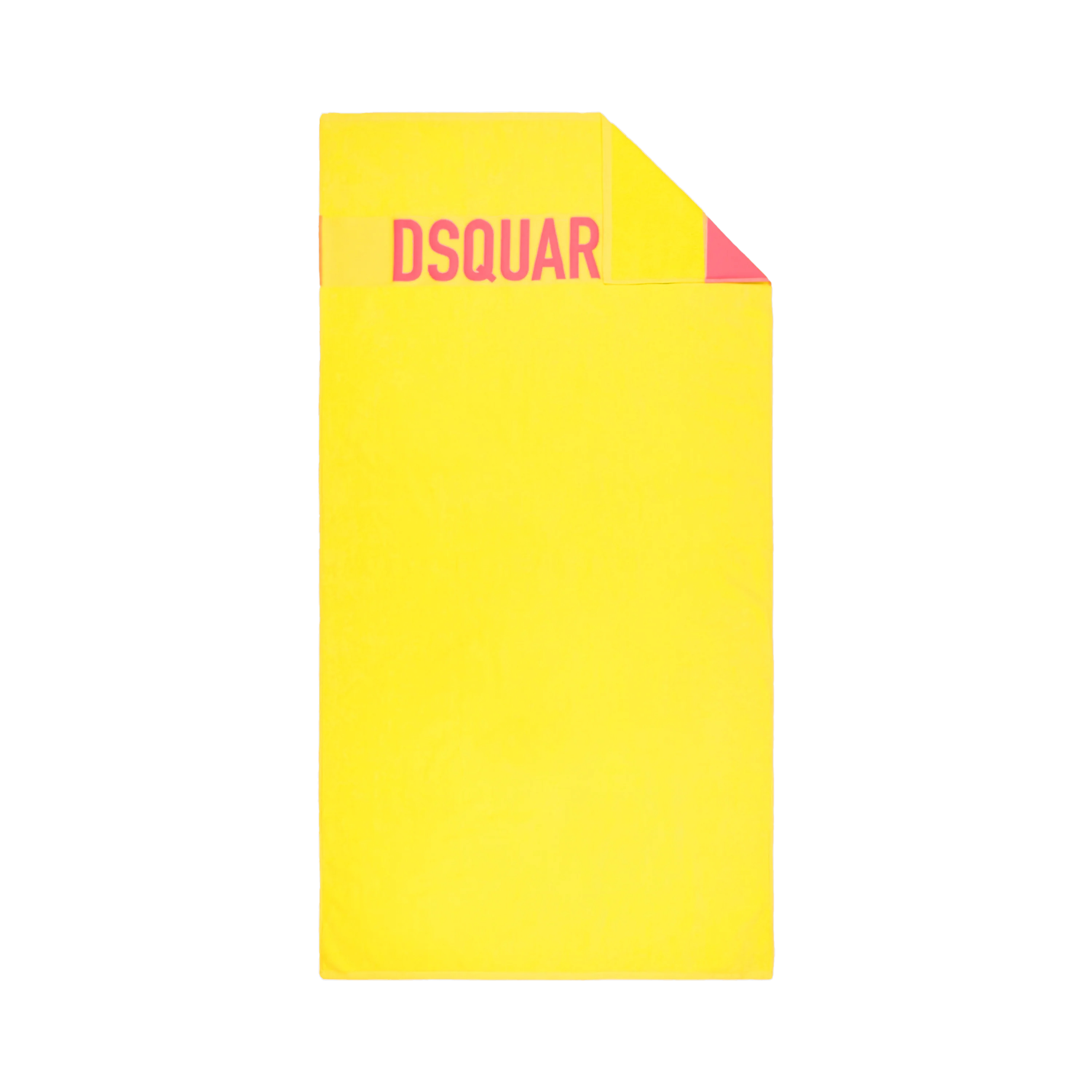 Toalla Amarilla Dsquared2 Logo