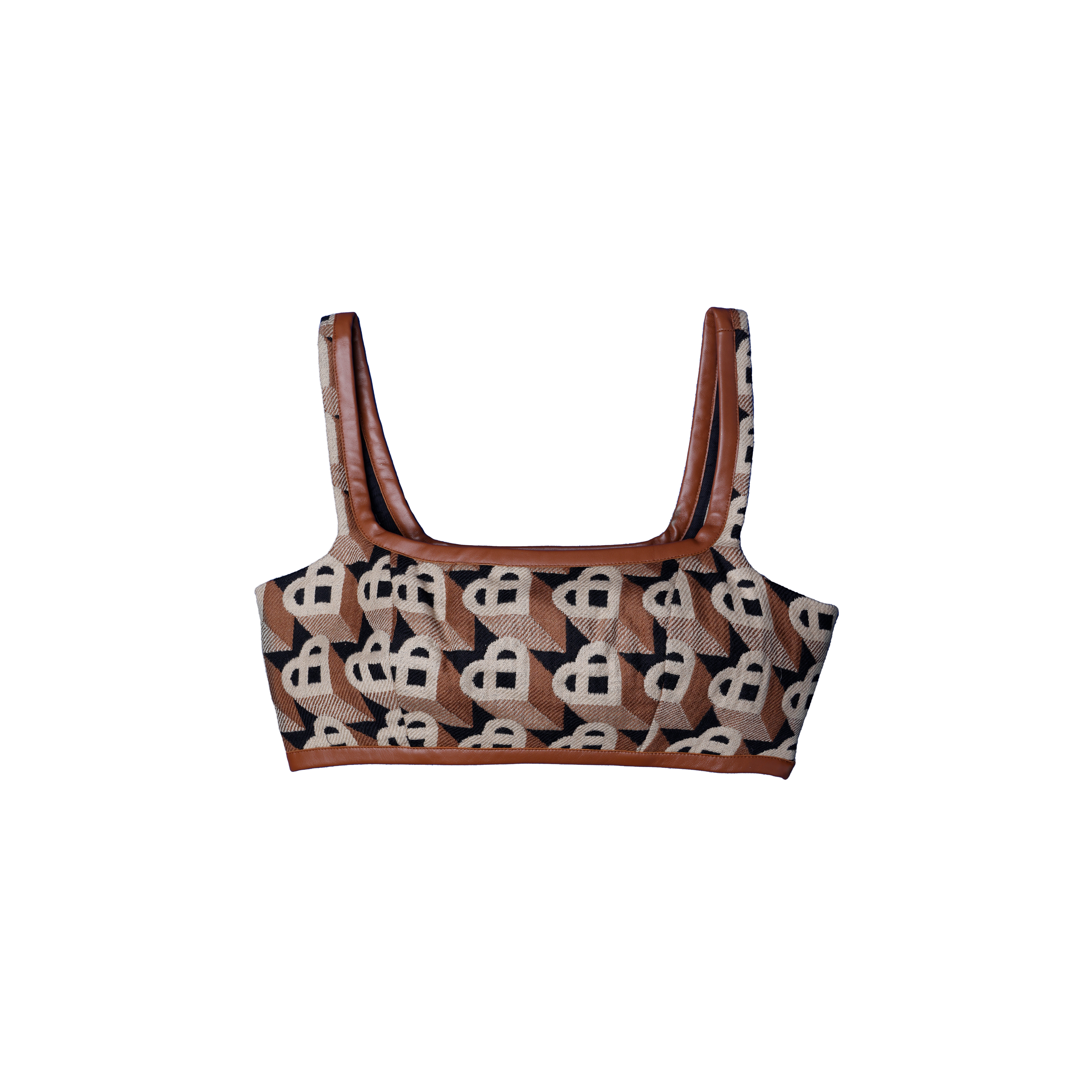 Top Café Casablanca Heart Jacquard