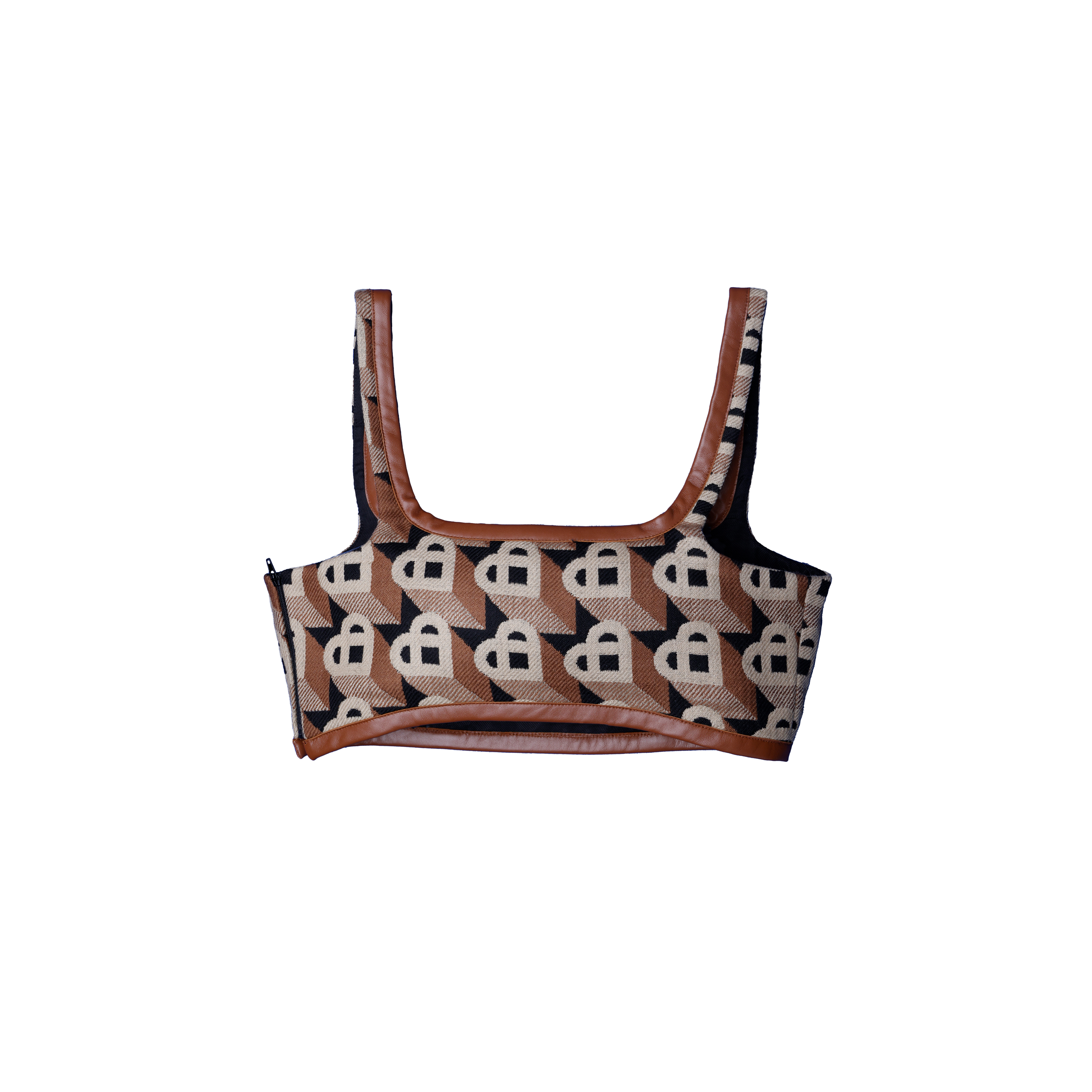 Top Café Casablanca Heart Jacquard