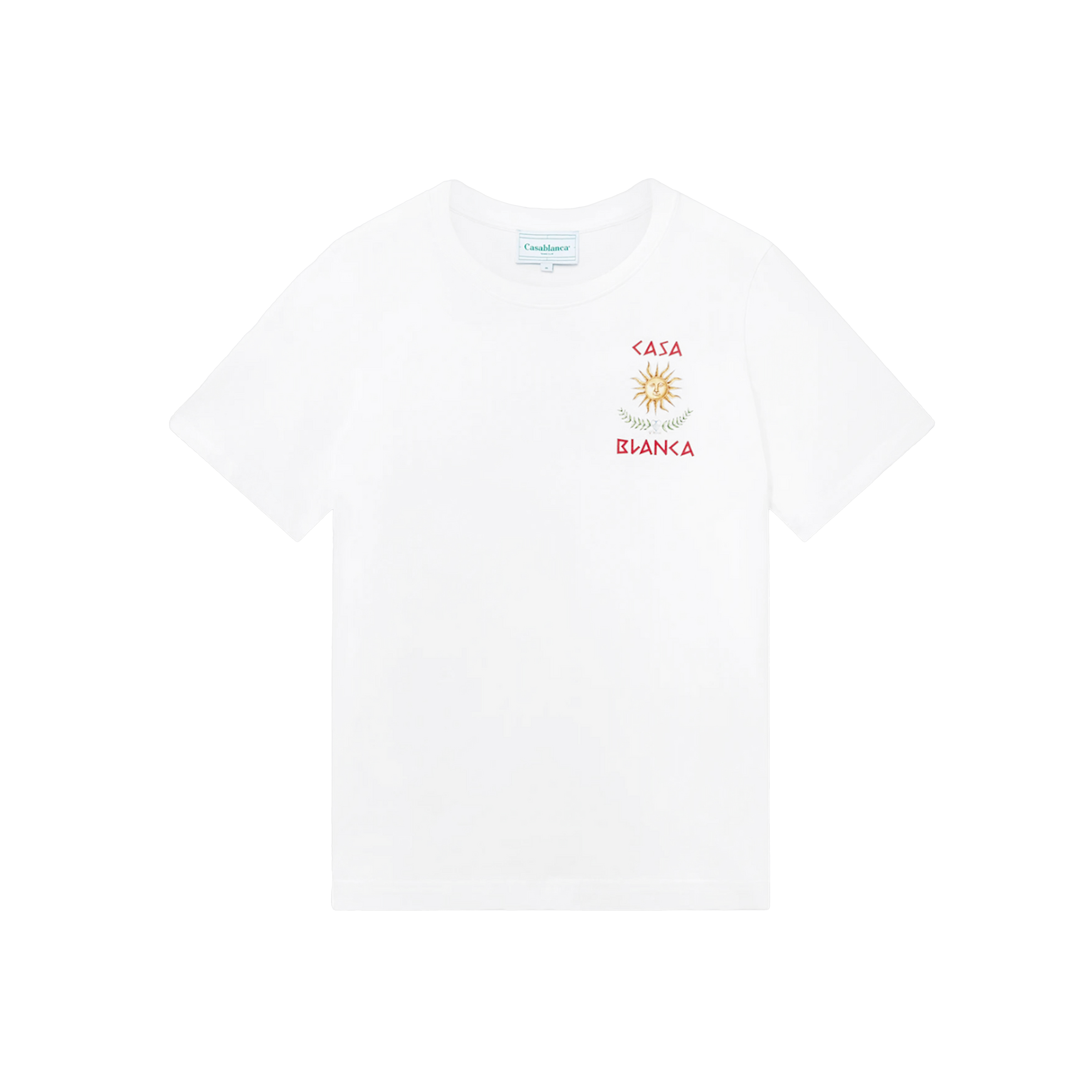 Camiseta Blanca Casablanca Le Temple Du Savoir