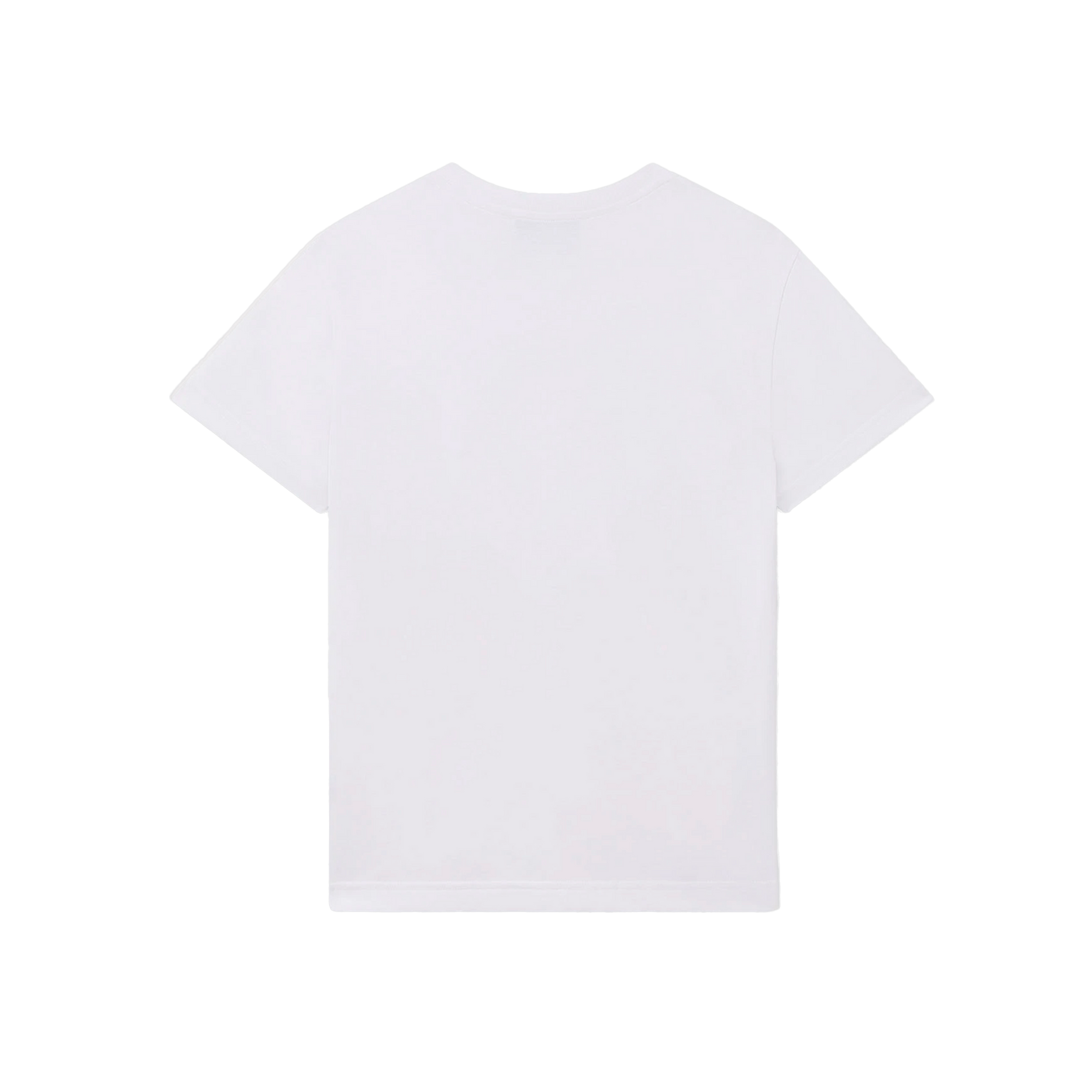 Camiseta Blanca Casablanca Crest