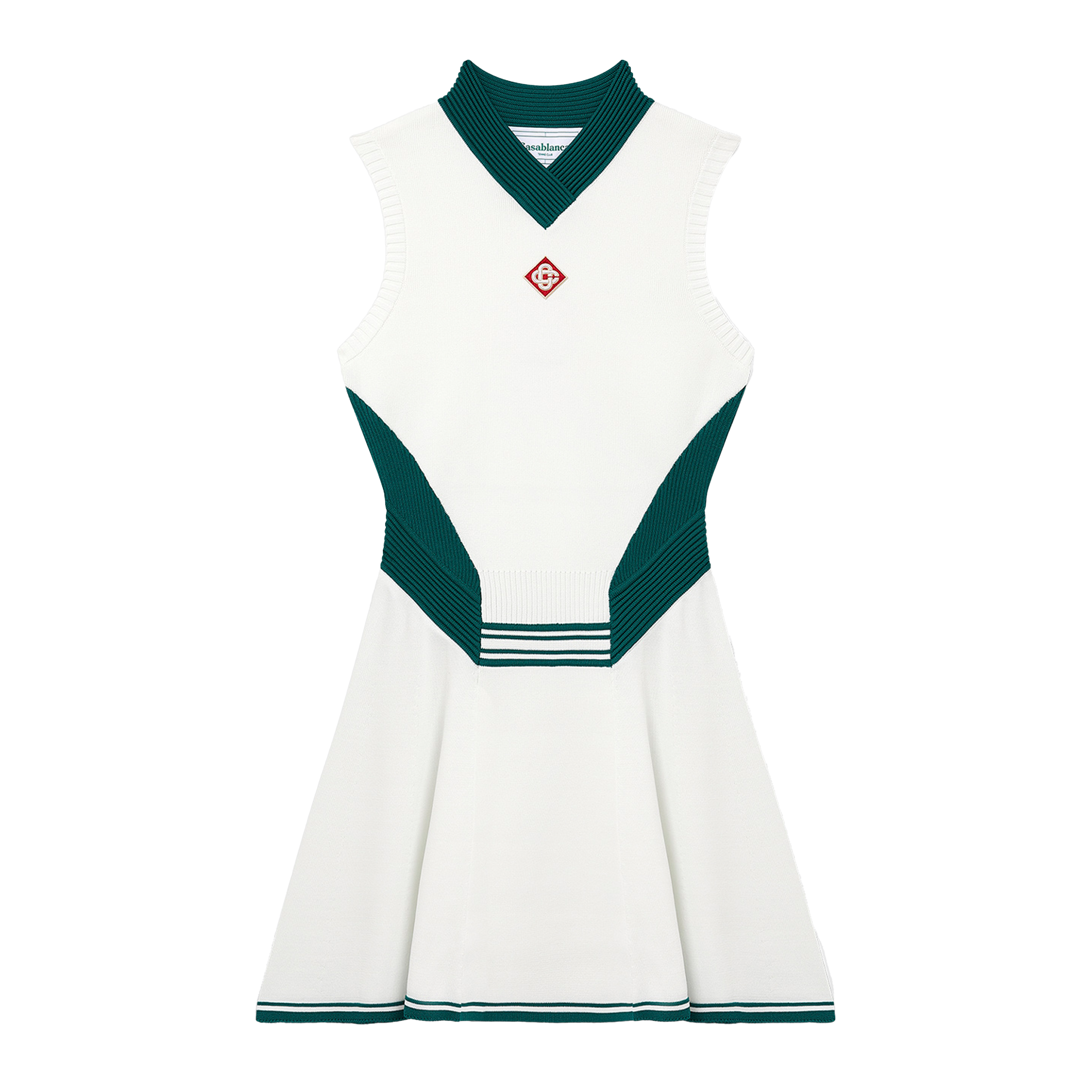 Vestido Blanco Casablanca Helga
