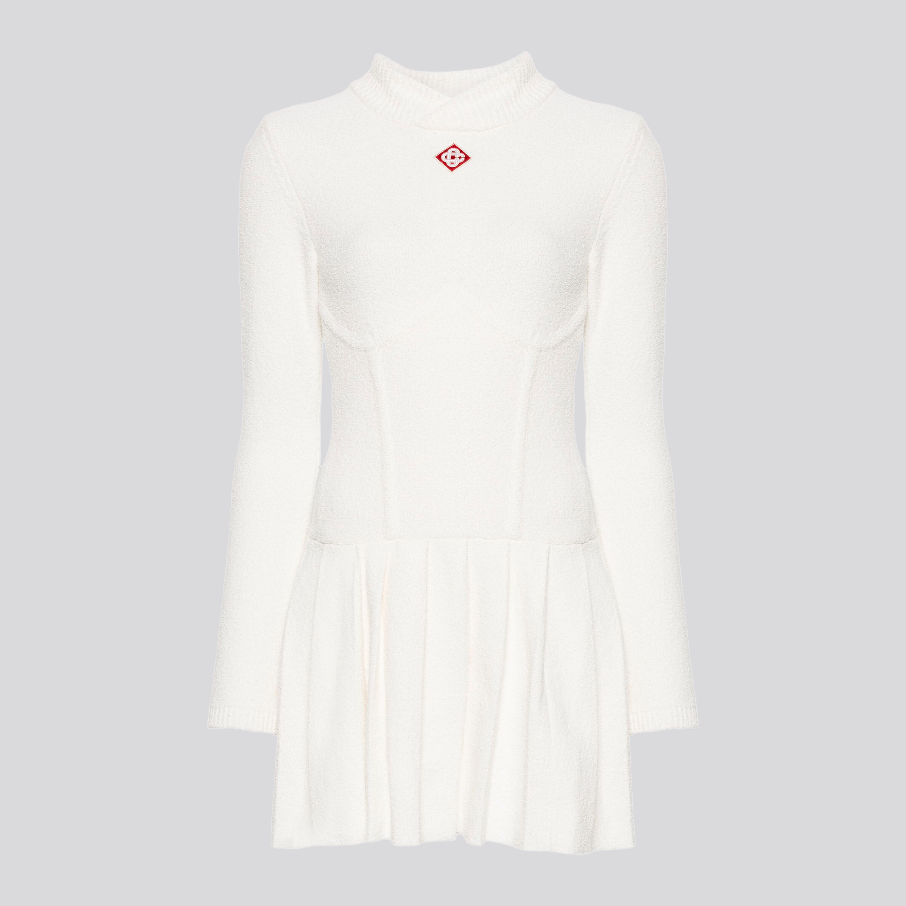 Vestido Blanco Casablanca Tennis