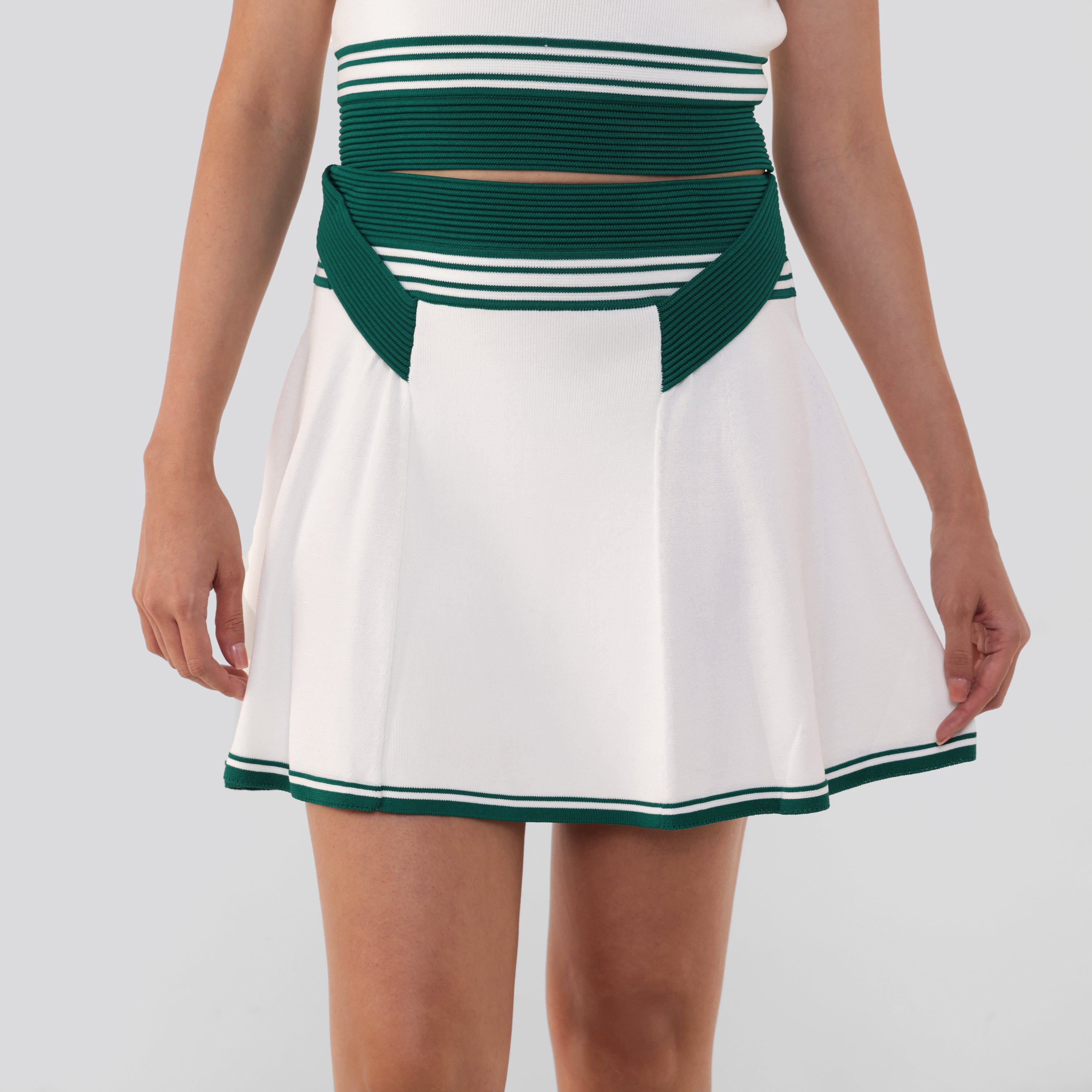 Falda Blanca Casablanca Knitted