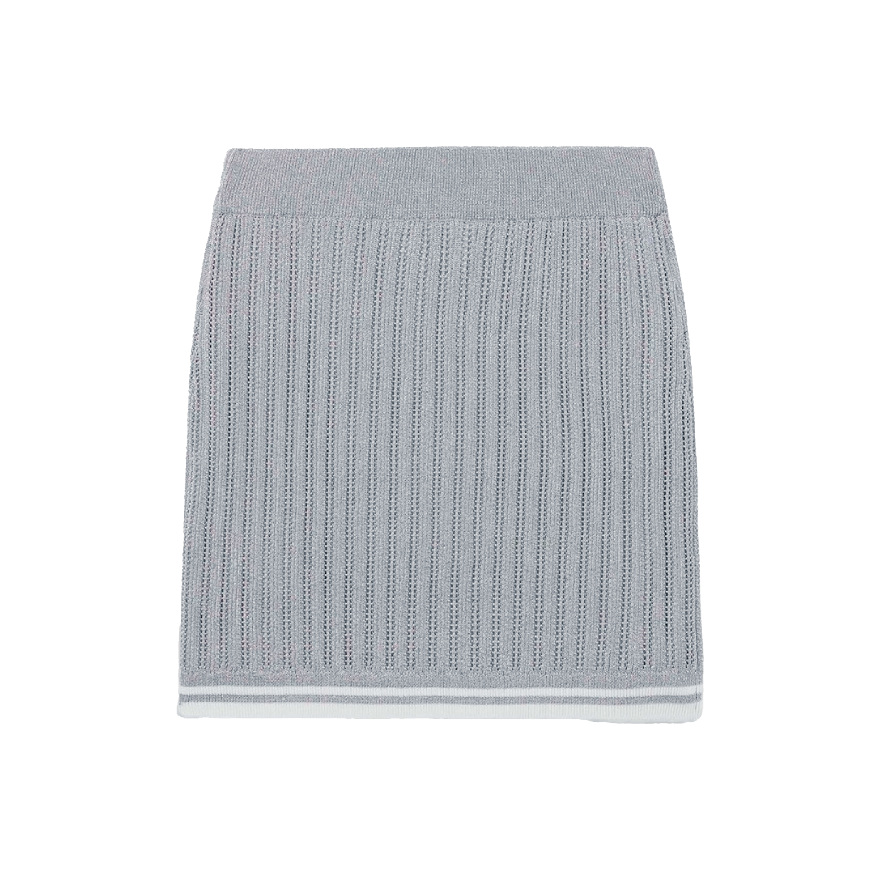 Falda Gris Casablanca Knitted