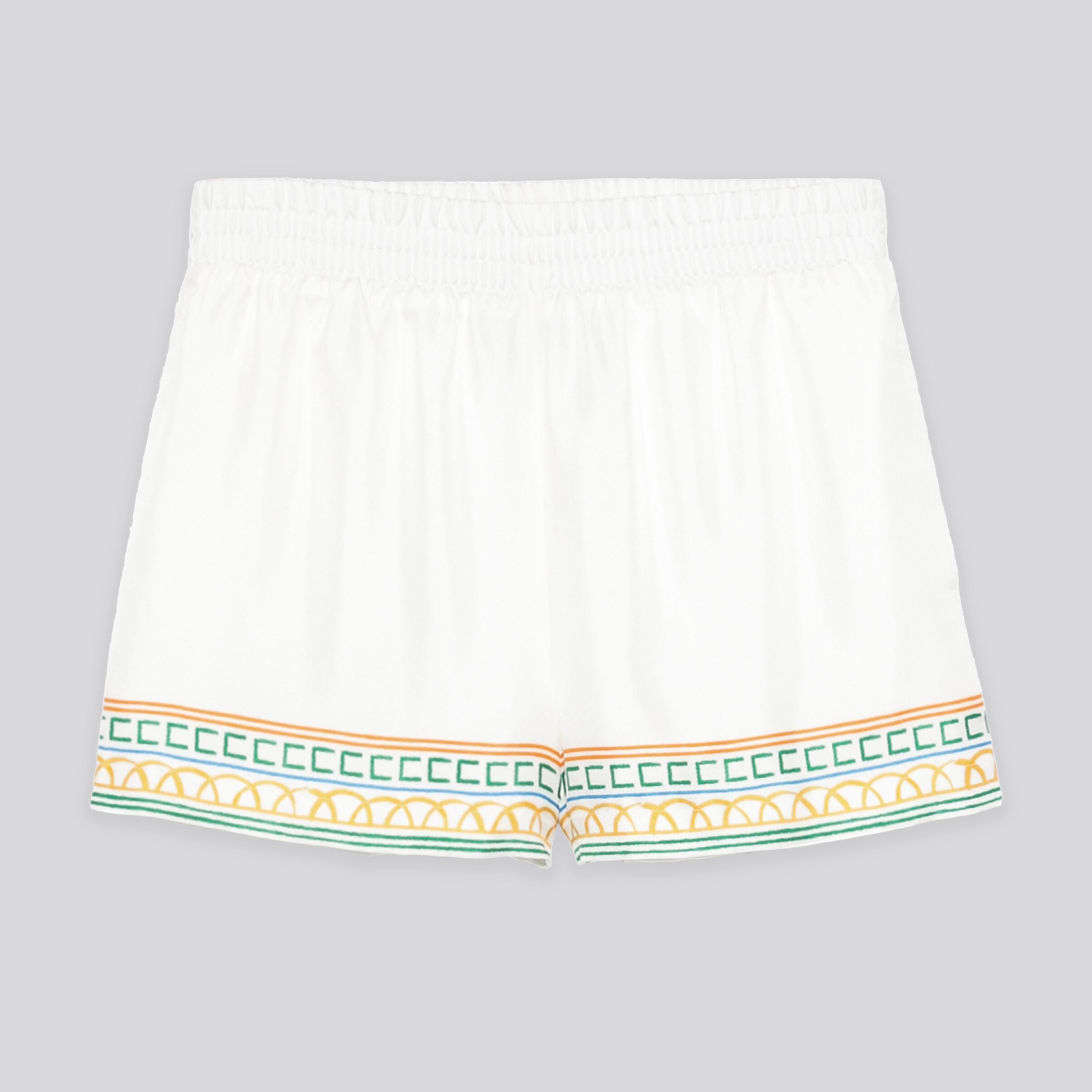 Shorts Blanco Casablanca Crayon Temple