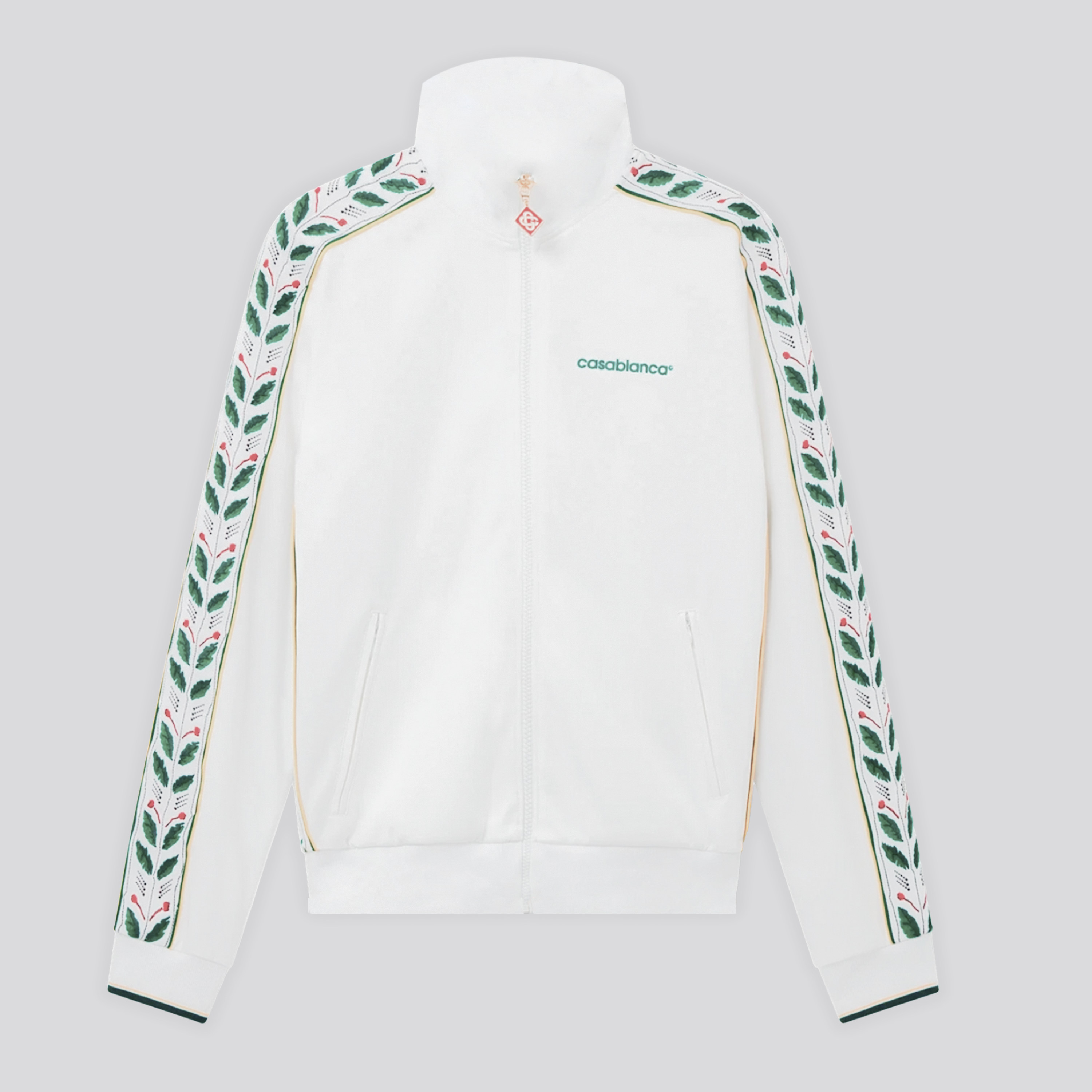 Chaqueta Blanca Casablanca Laurel