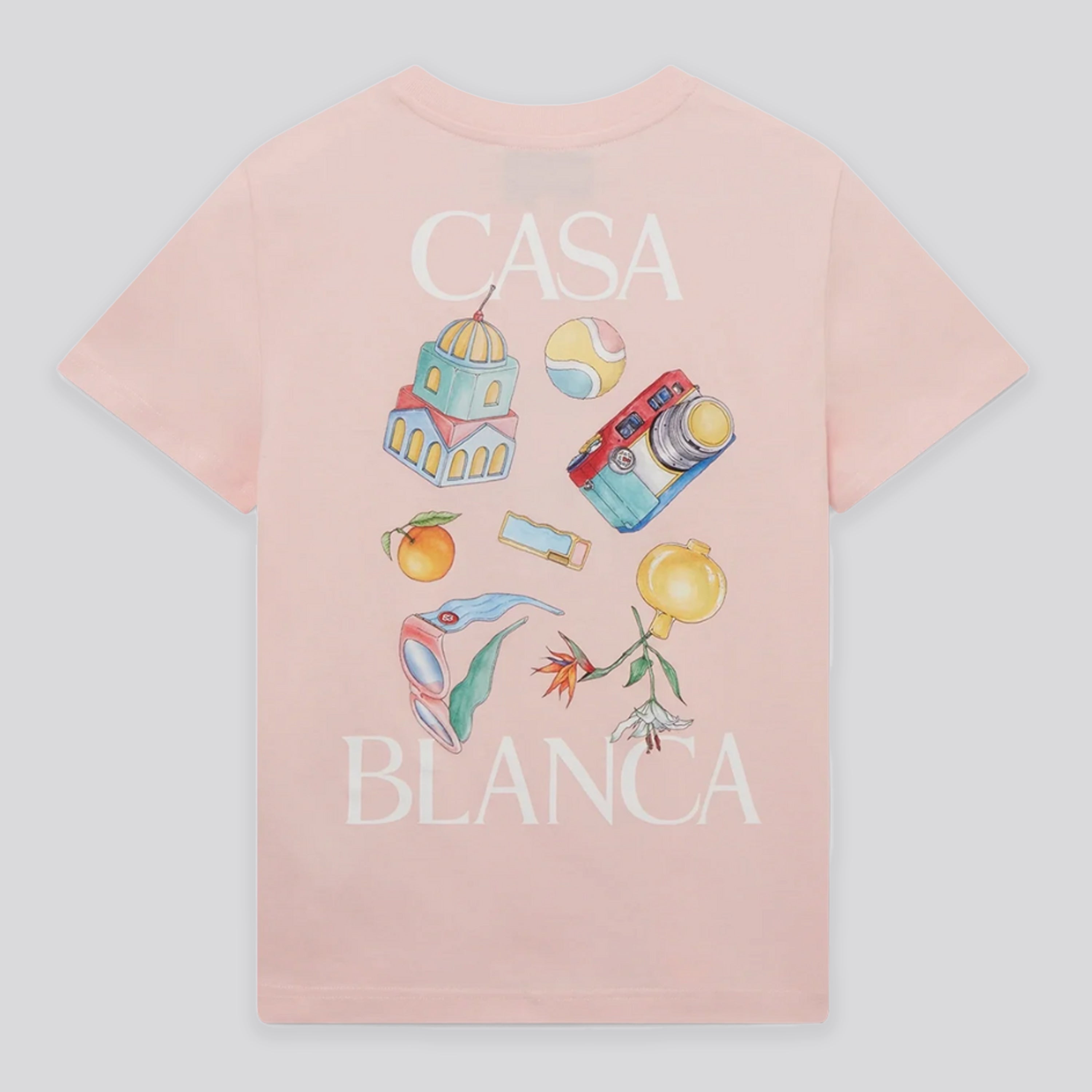 Camiseta Rosada Casablanca Objects En Vrac