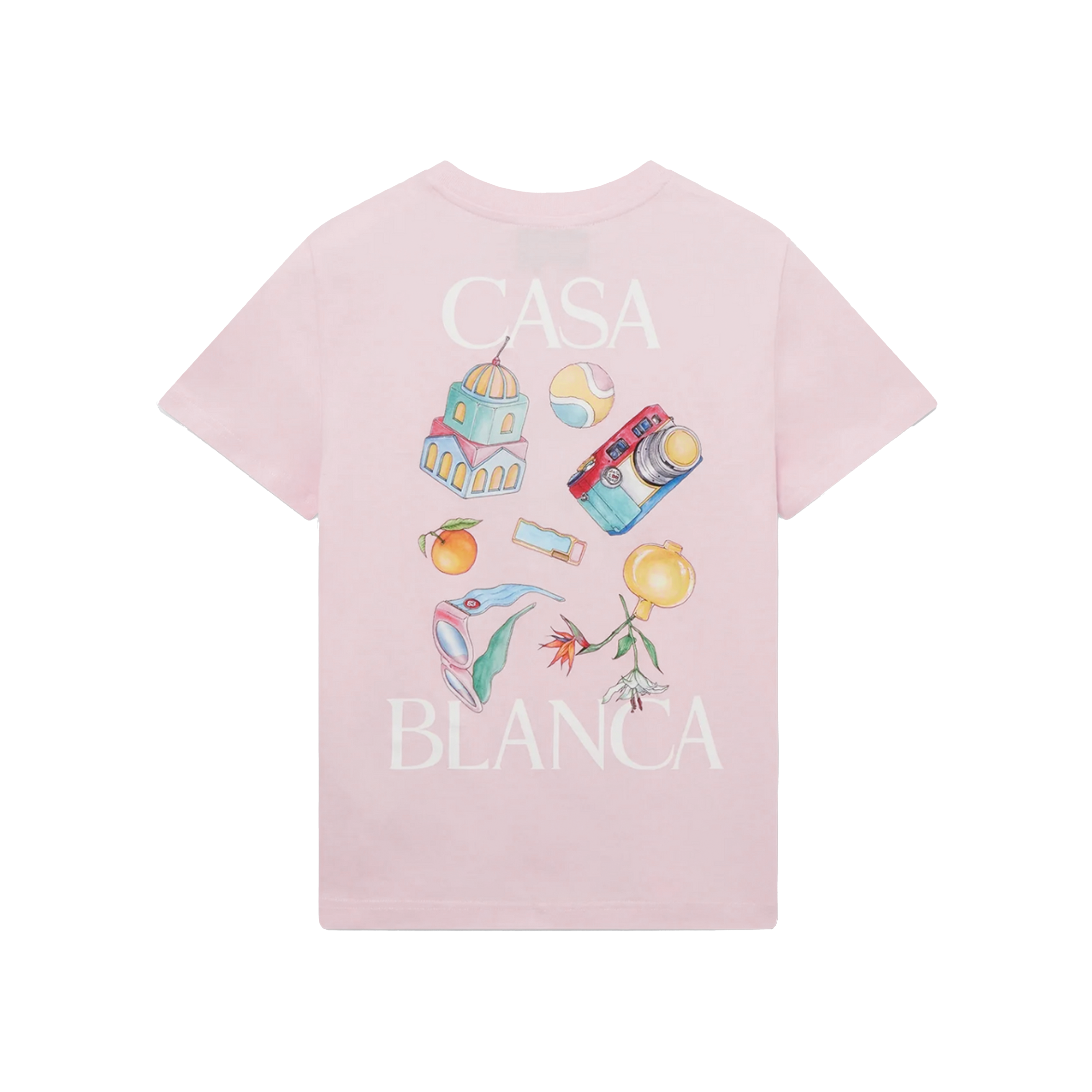 Camiseta Rosada Casablanca Objects En Vrac