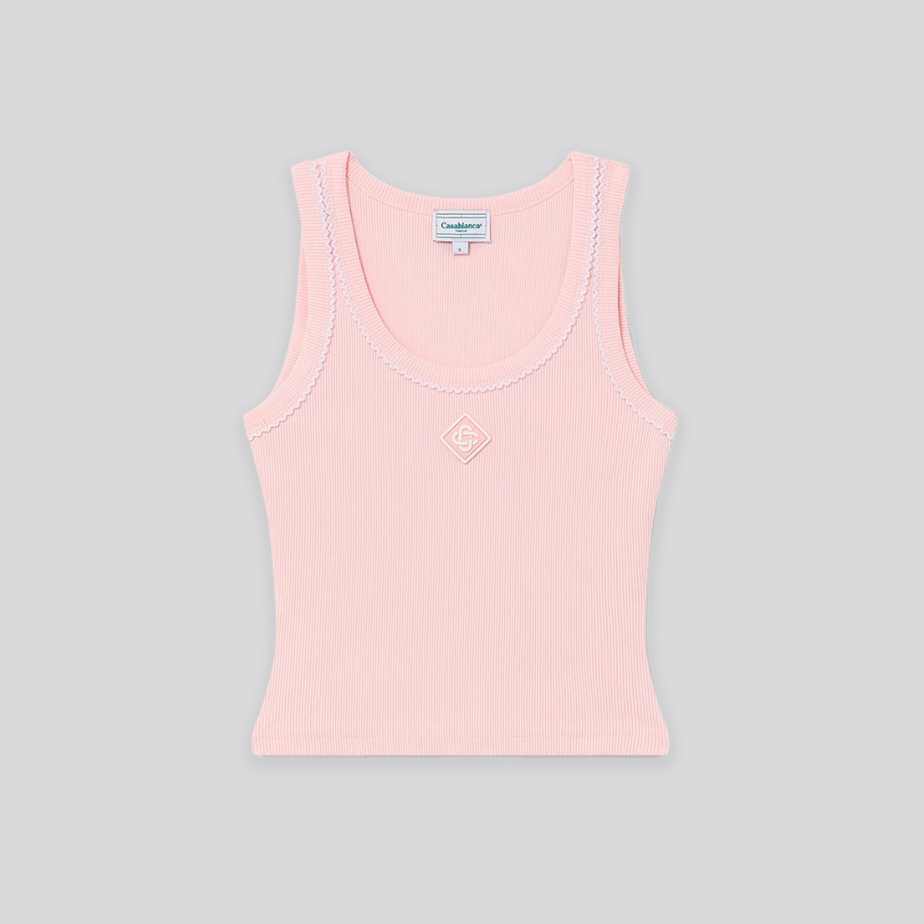 Top Rosado Casablanca Tank Top