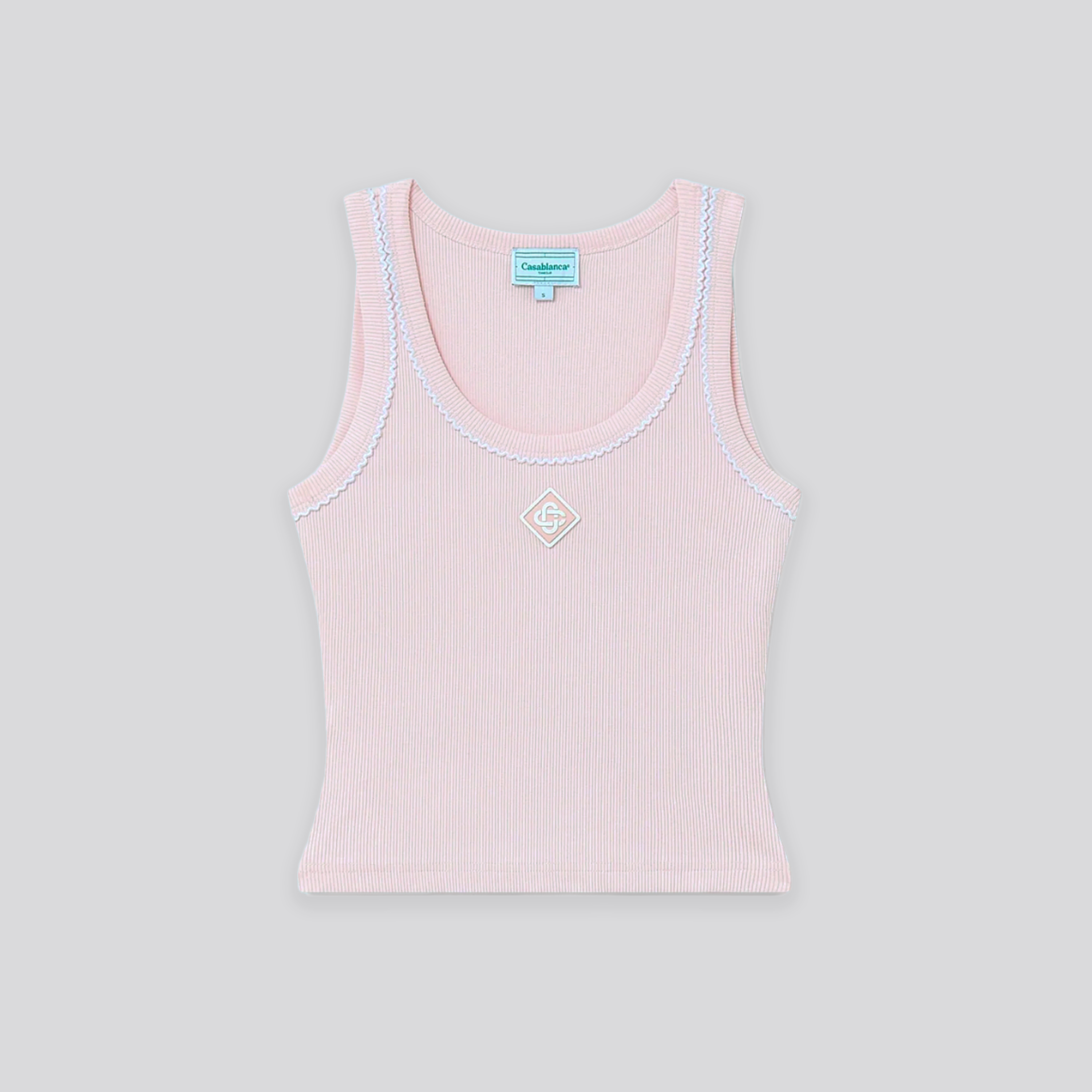 Top Rosado Casablanca Tank Top