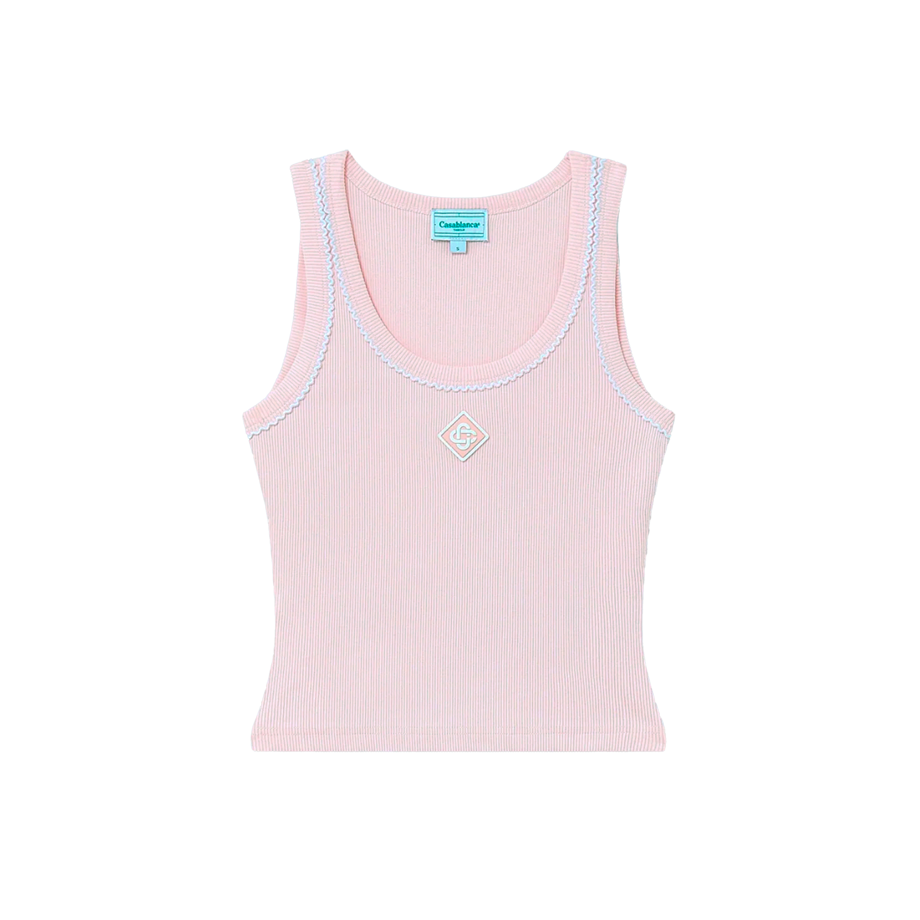Top Rosado Casablanca Tank Top