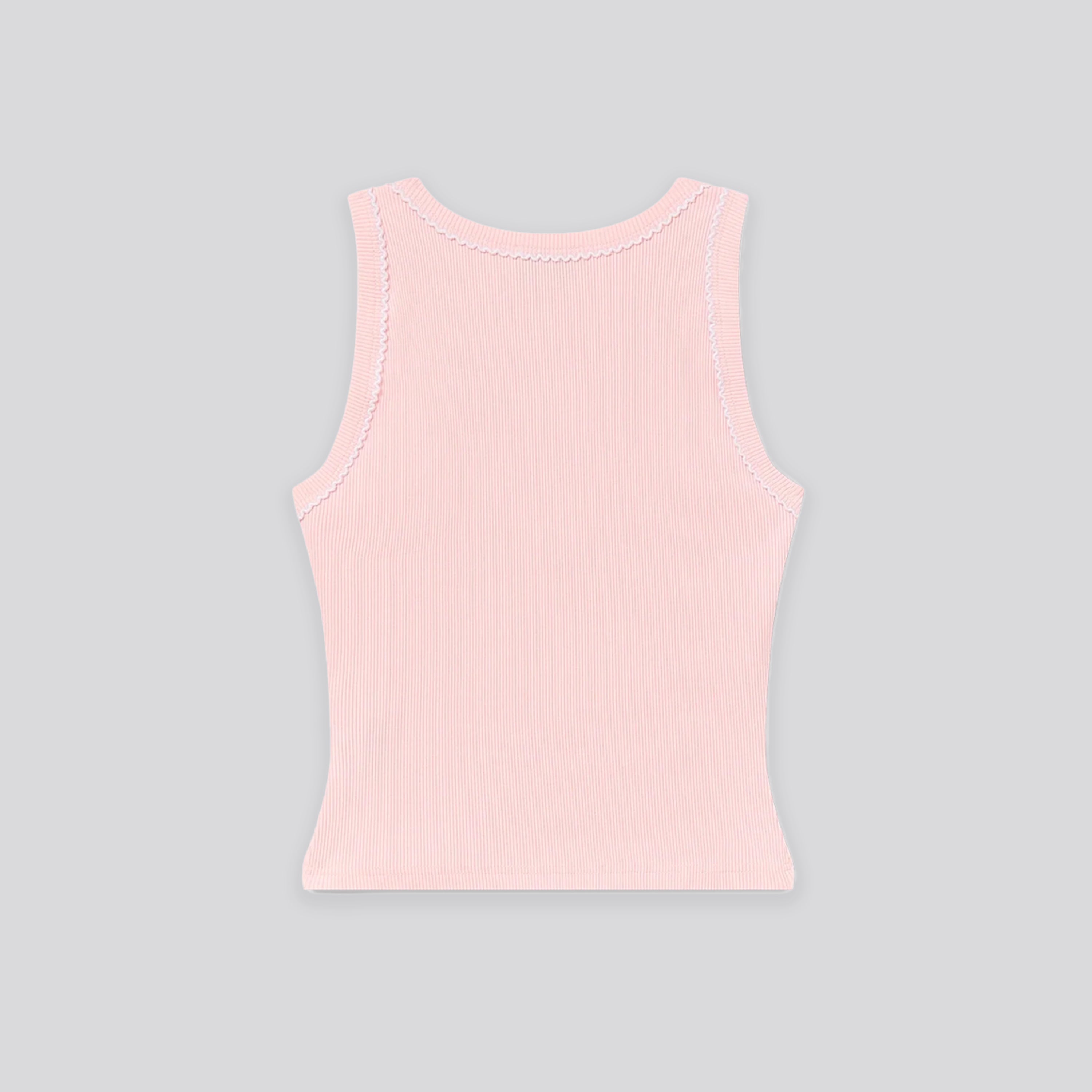 Top Rosado Casablanca Tank Top