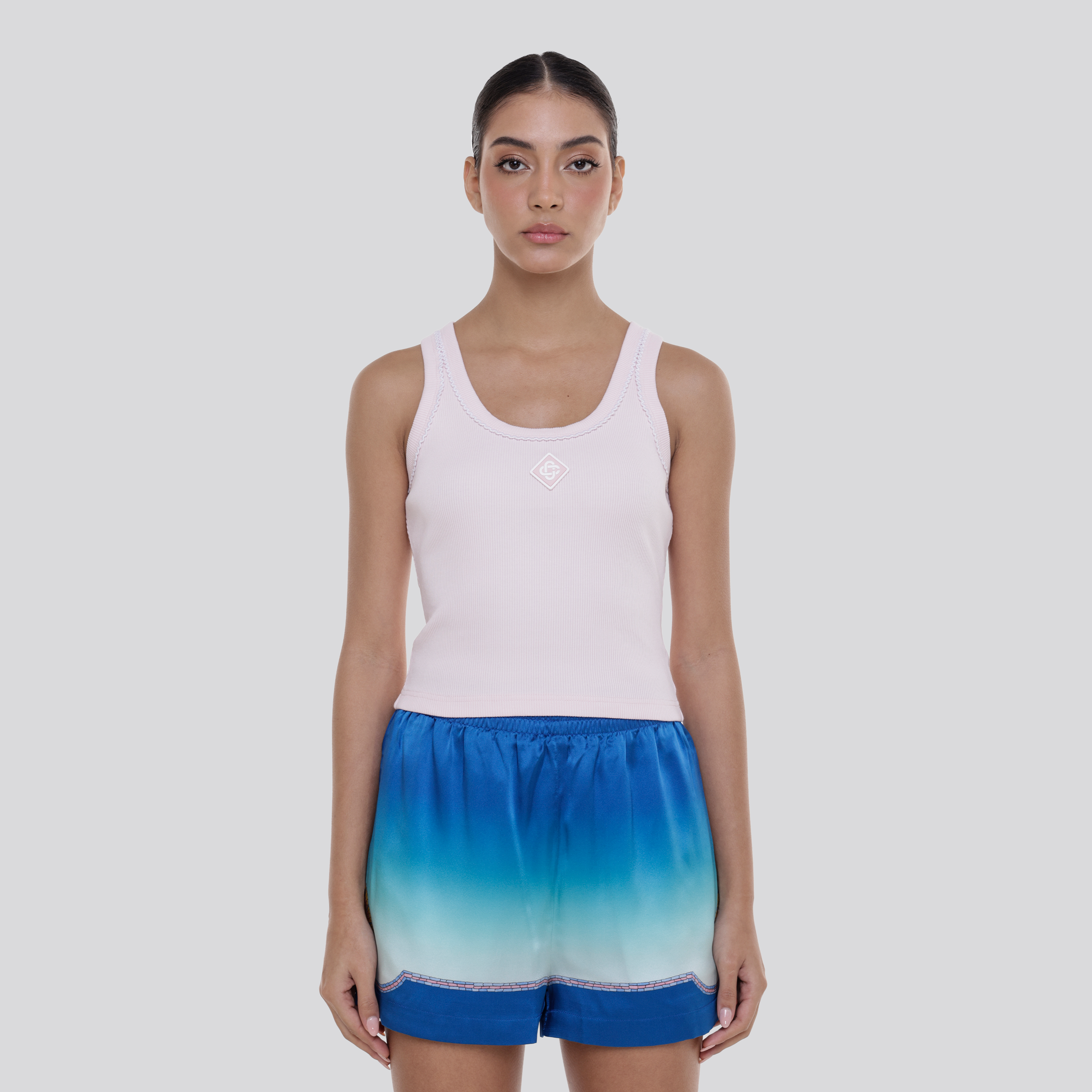 Top Rosado Casablanca Tank Top