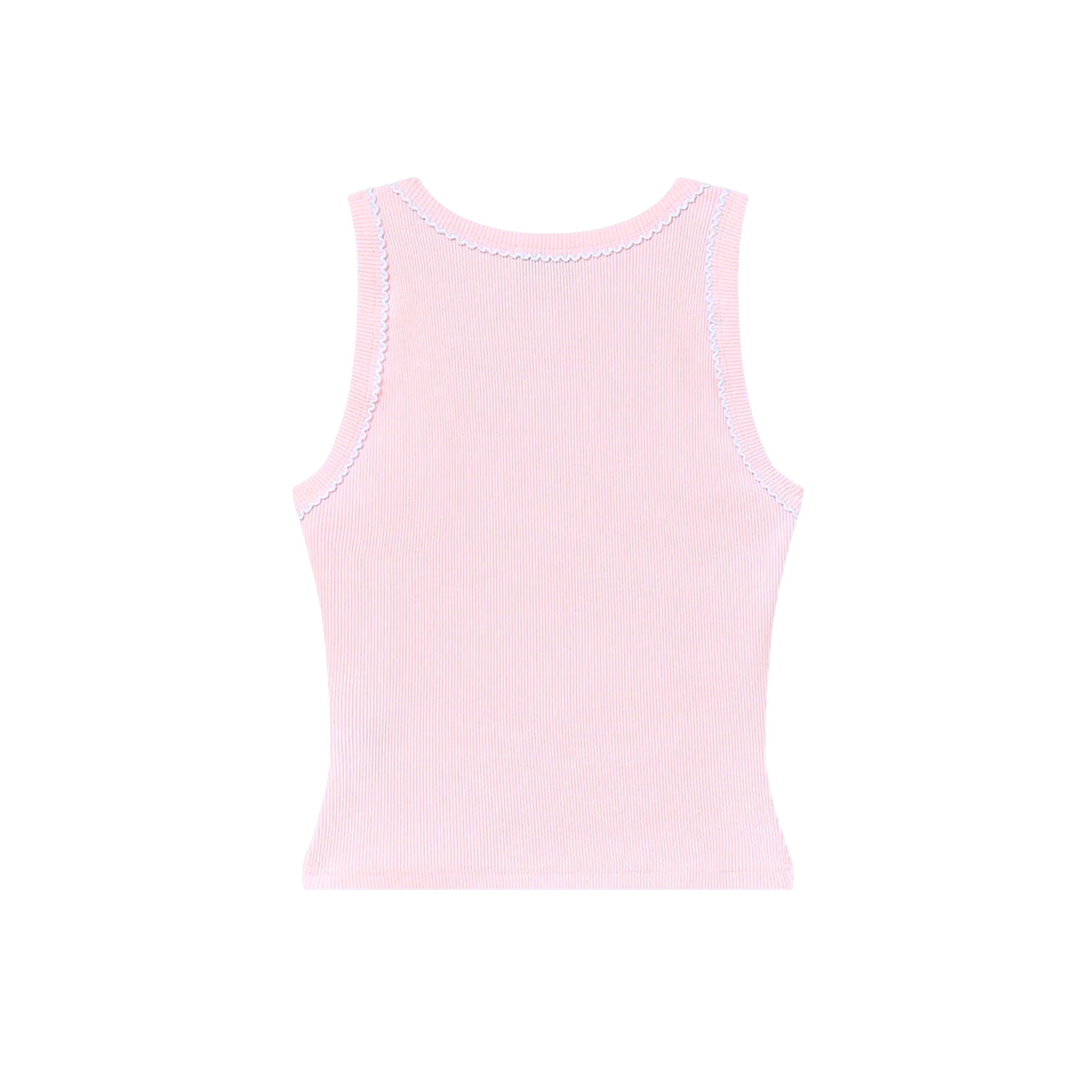 Top Rosado Casablanca Tank Top