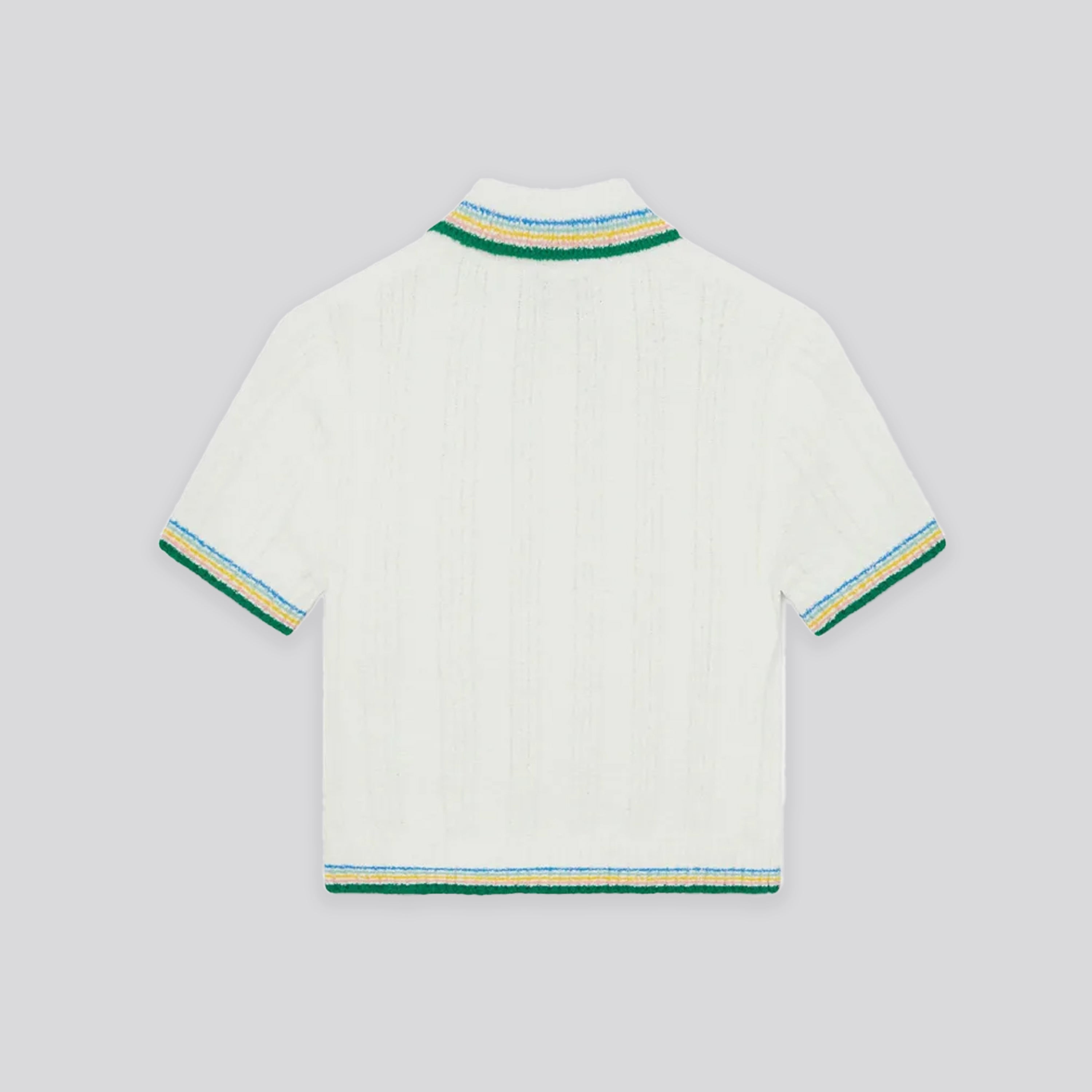 Polo Blanco Casablanca Bouclé