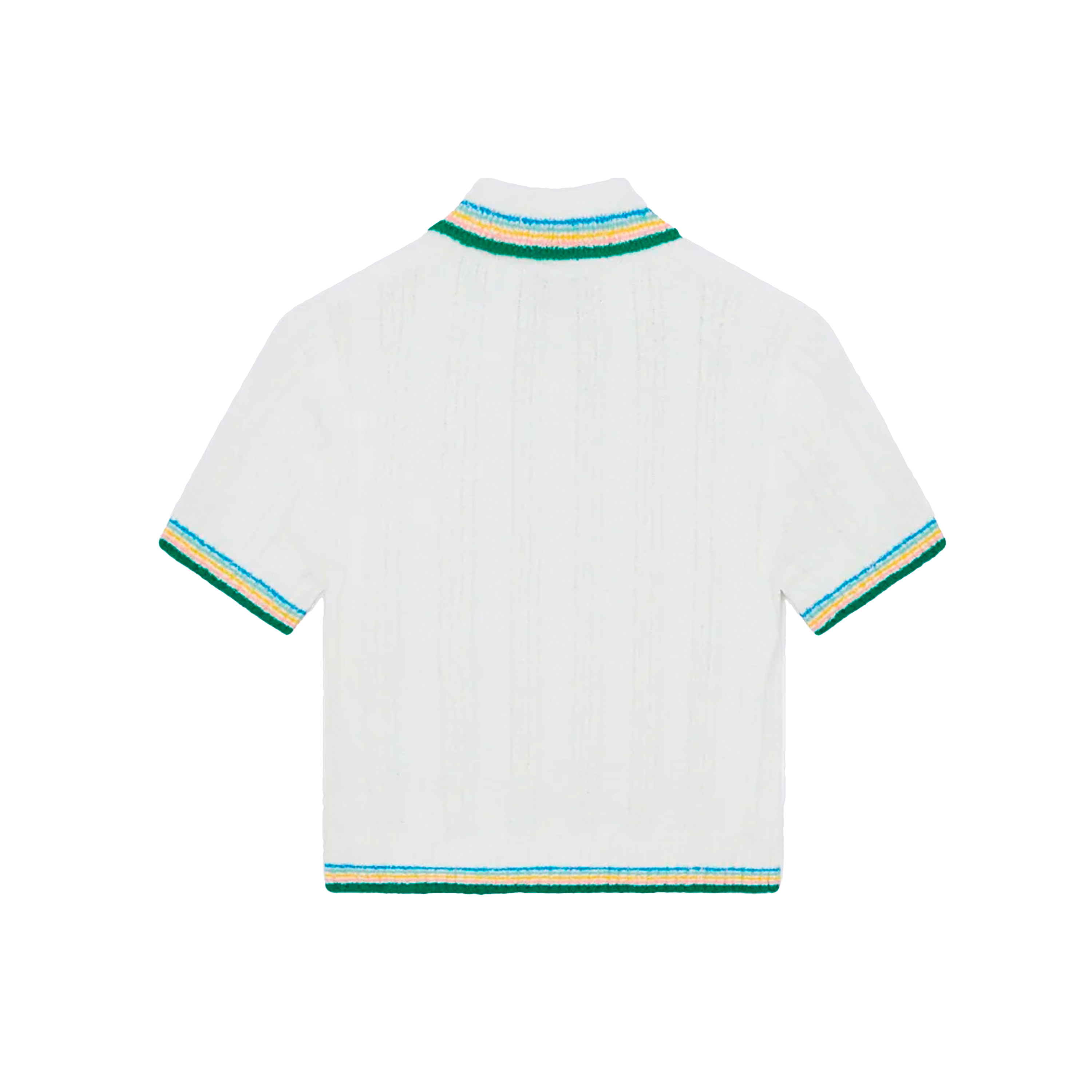 Polo Blanco Casablanca Bouclé