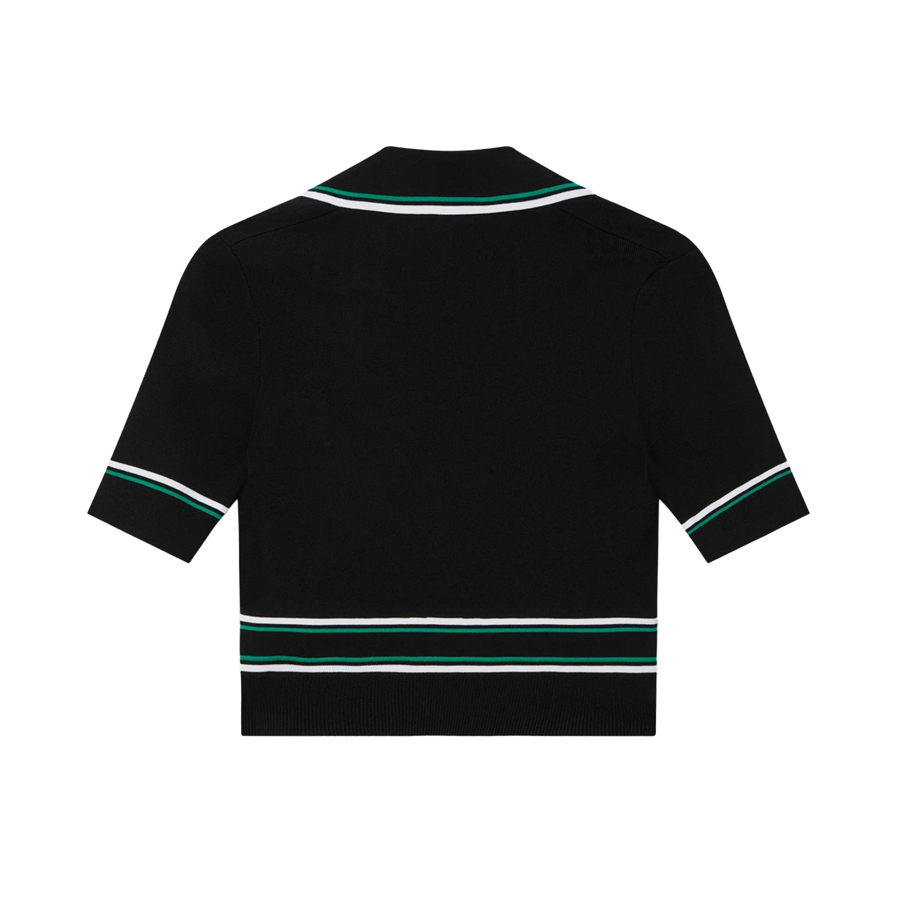 Top Negro Casablanca Patch Logo