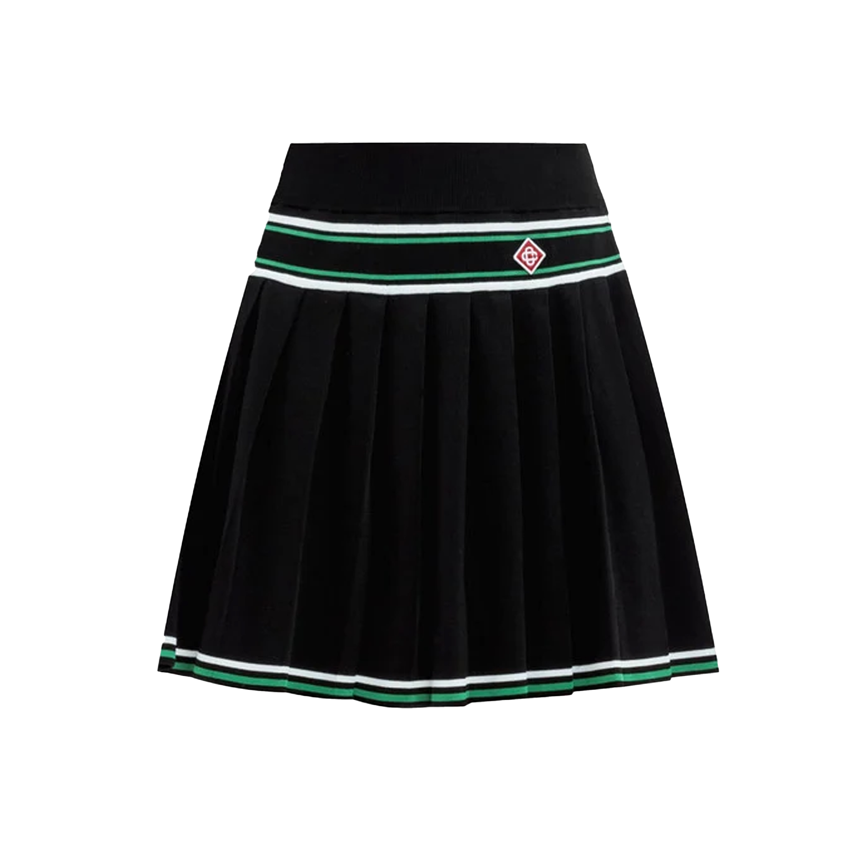 Falda Negra Casablanca Patch Logo