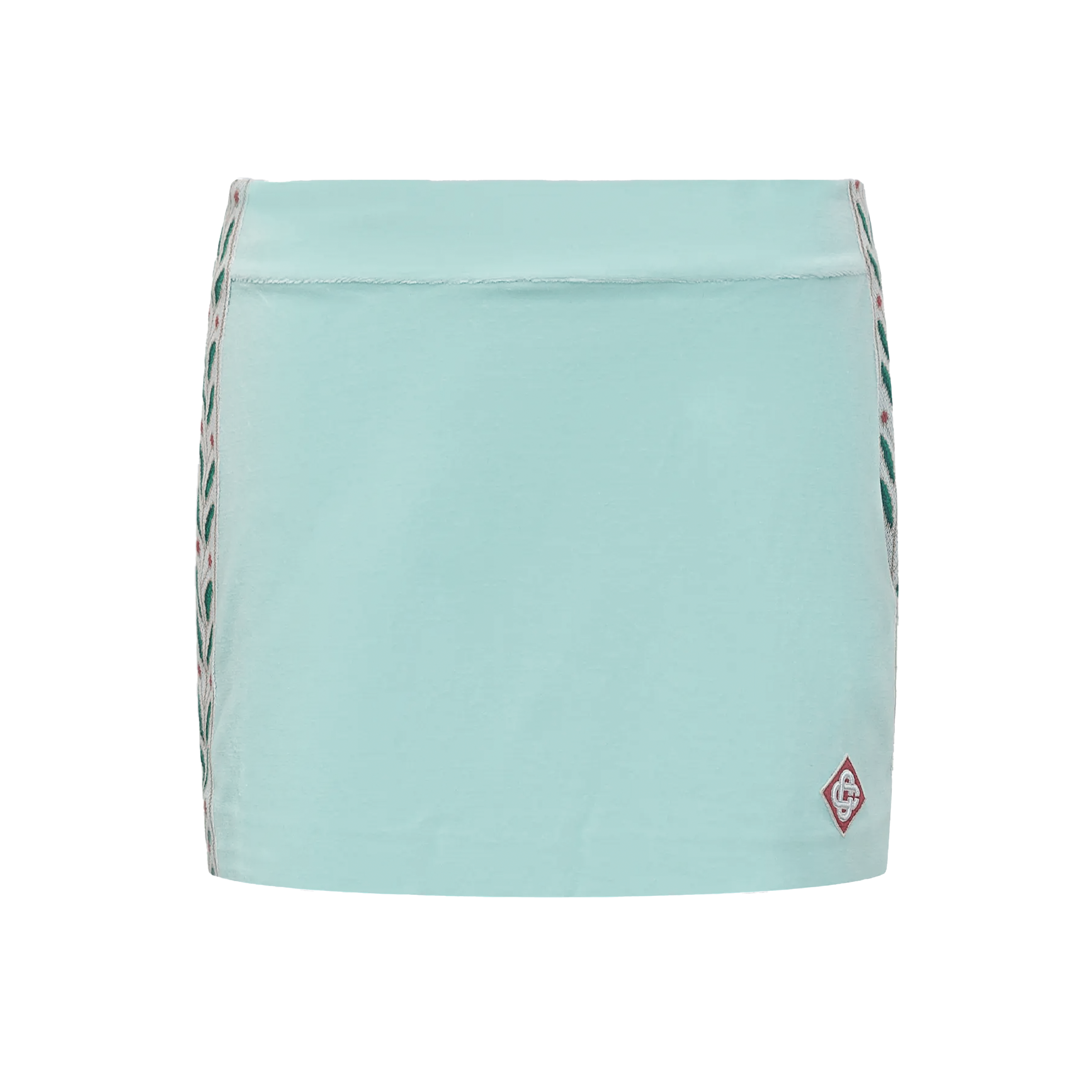 Falda Verde Casablanca Laurel