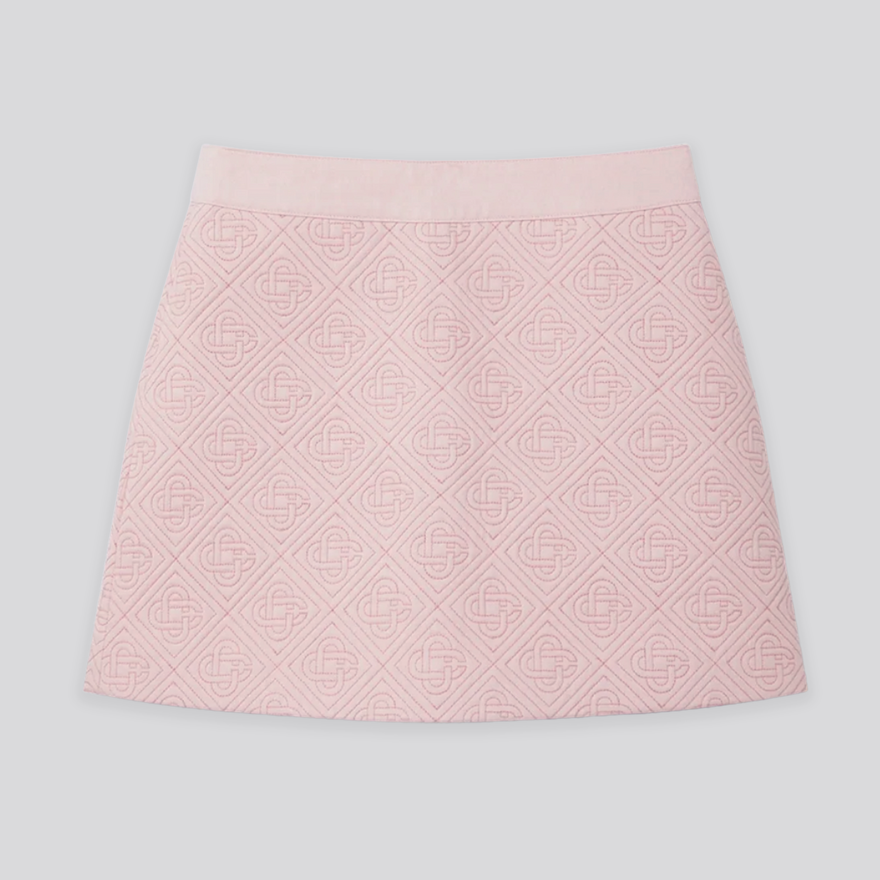 Falda Rosada Casablanca Monogram