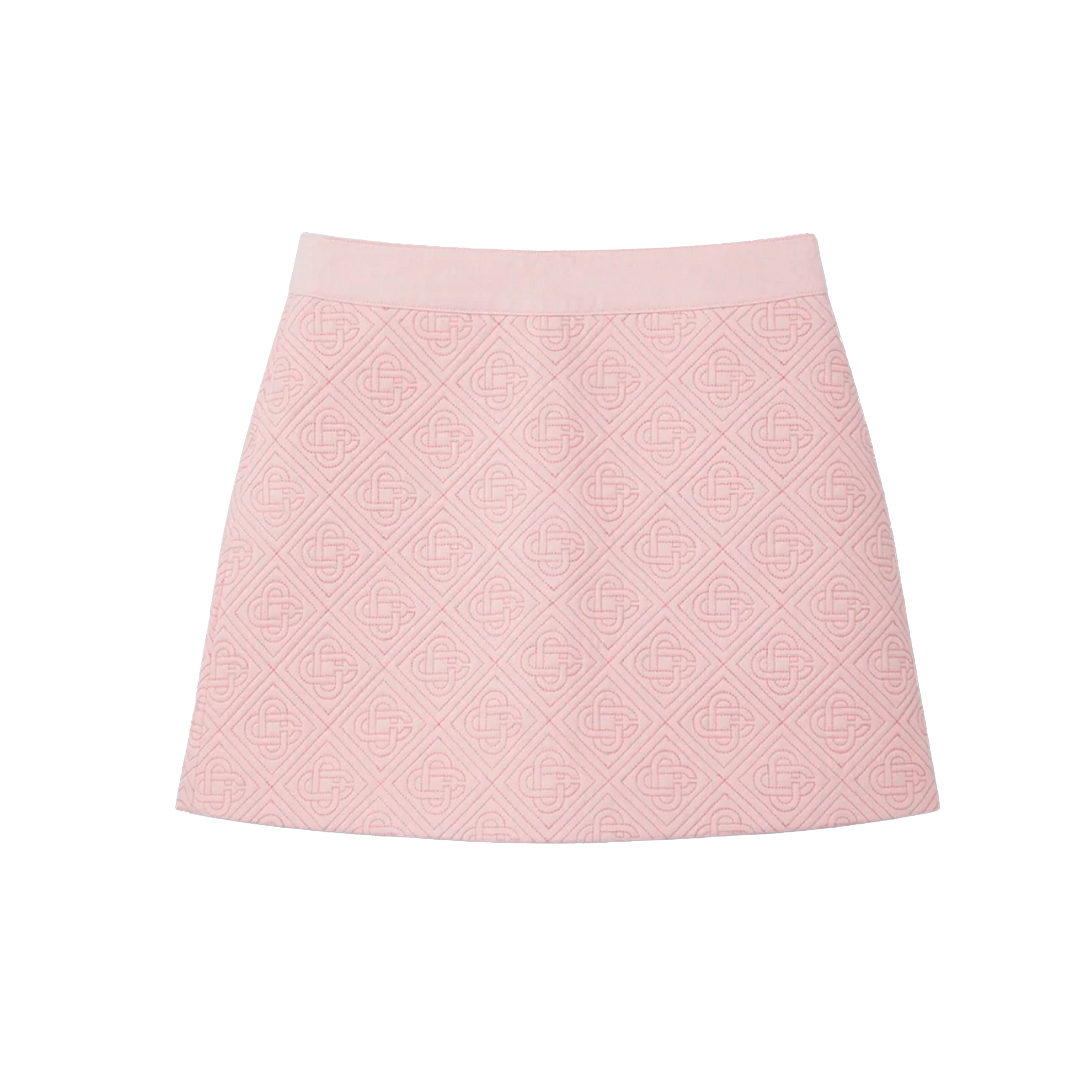 Falda Rosada Casablanca Monogram