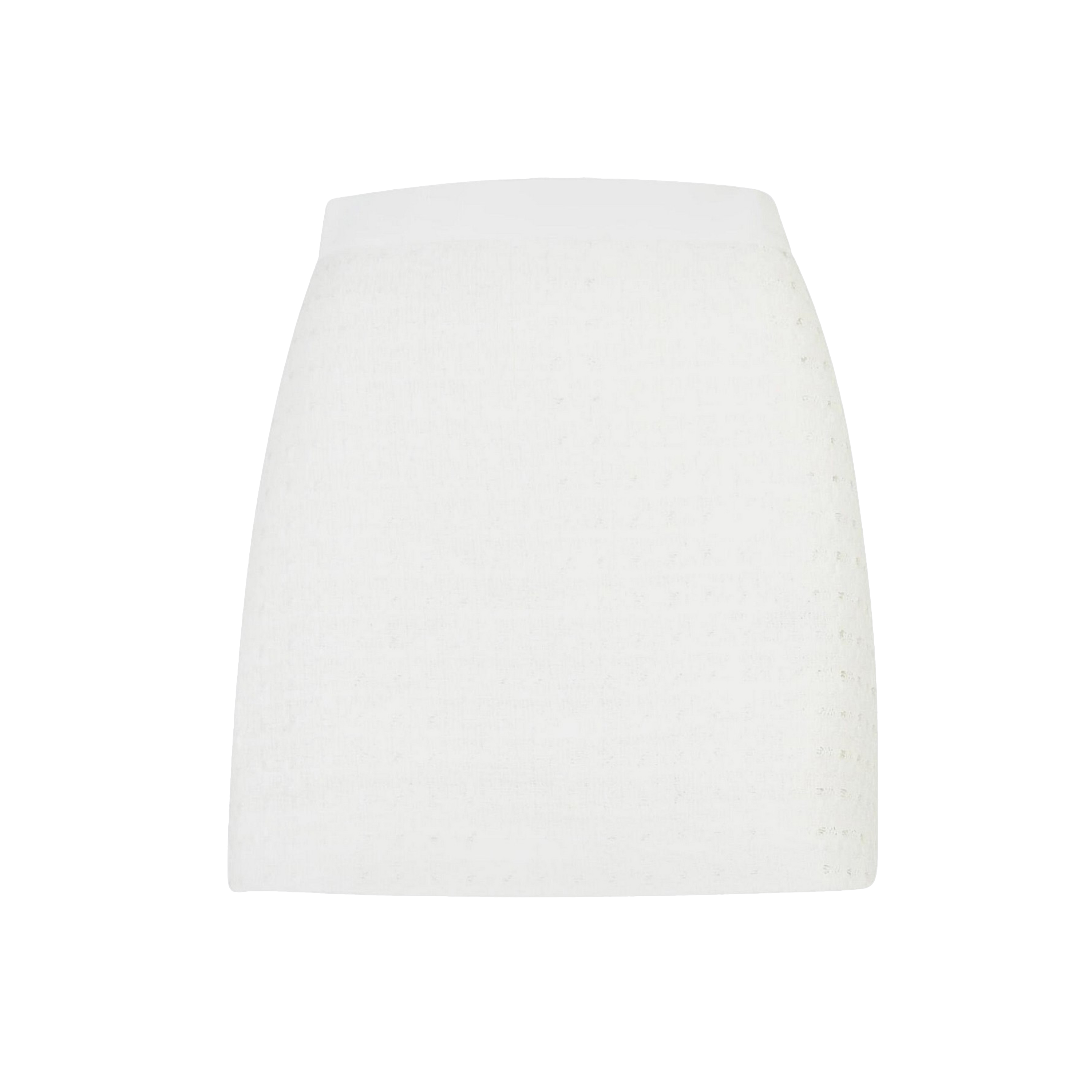 Falda Blanca Casablanca High Waisted