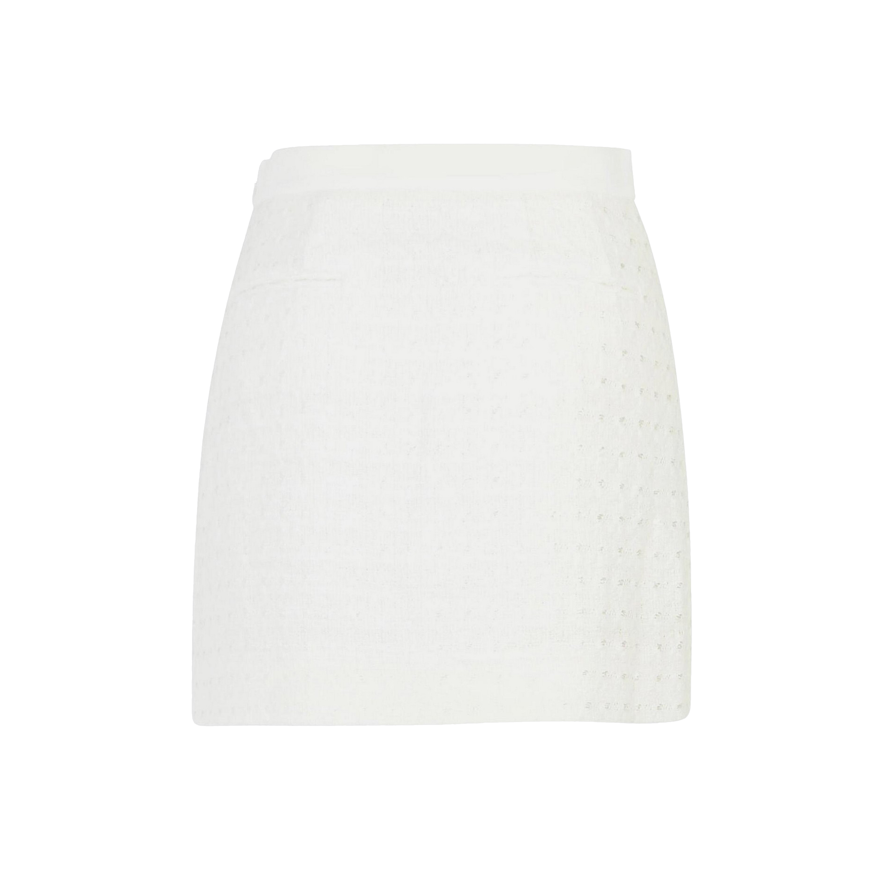 Falda Blanca Casablanca High Waisted