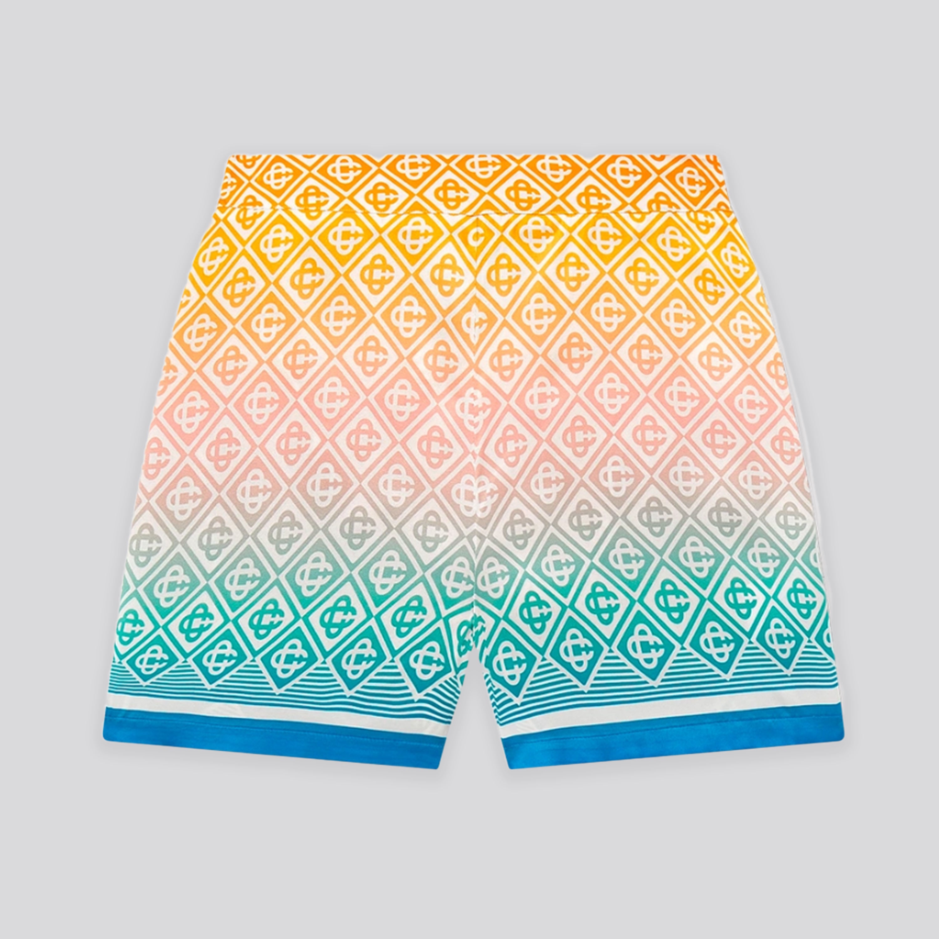 Shorts Multicolor Casablanca Gradient Monogram