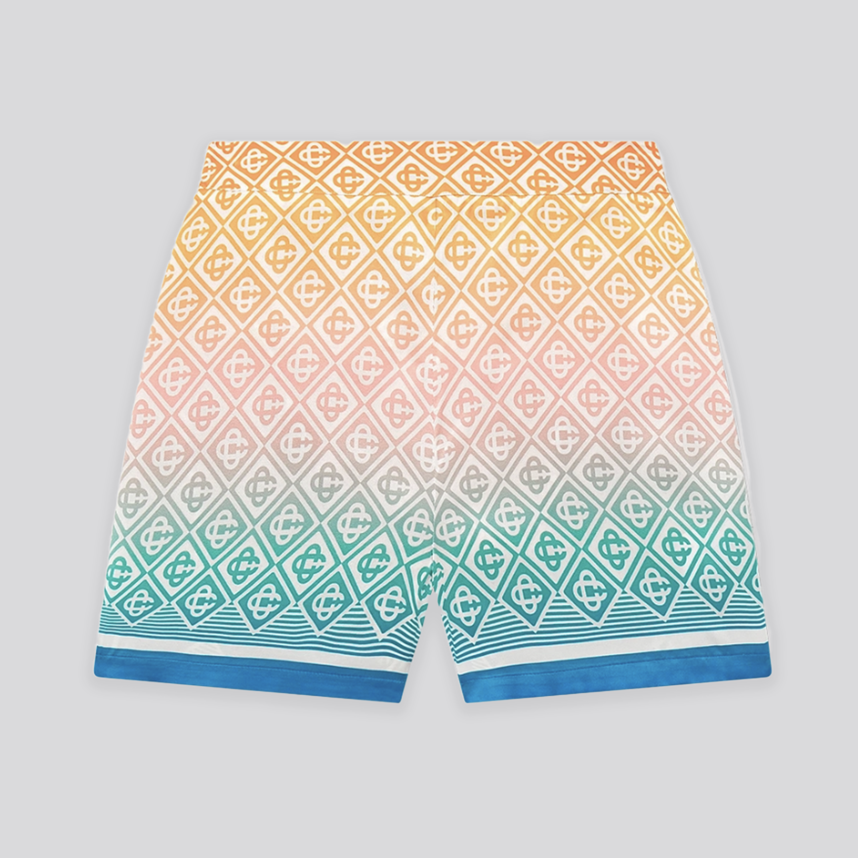 Shorts Multicolor Casablanca Gradient Monogram