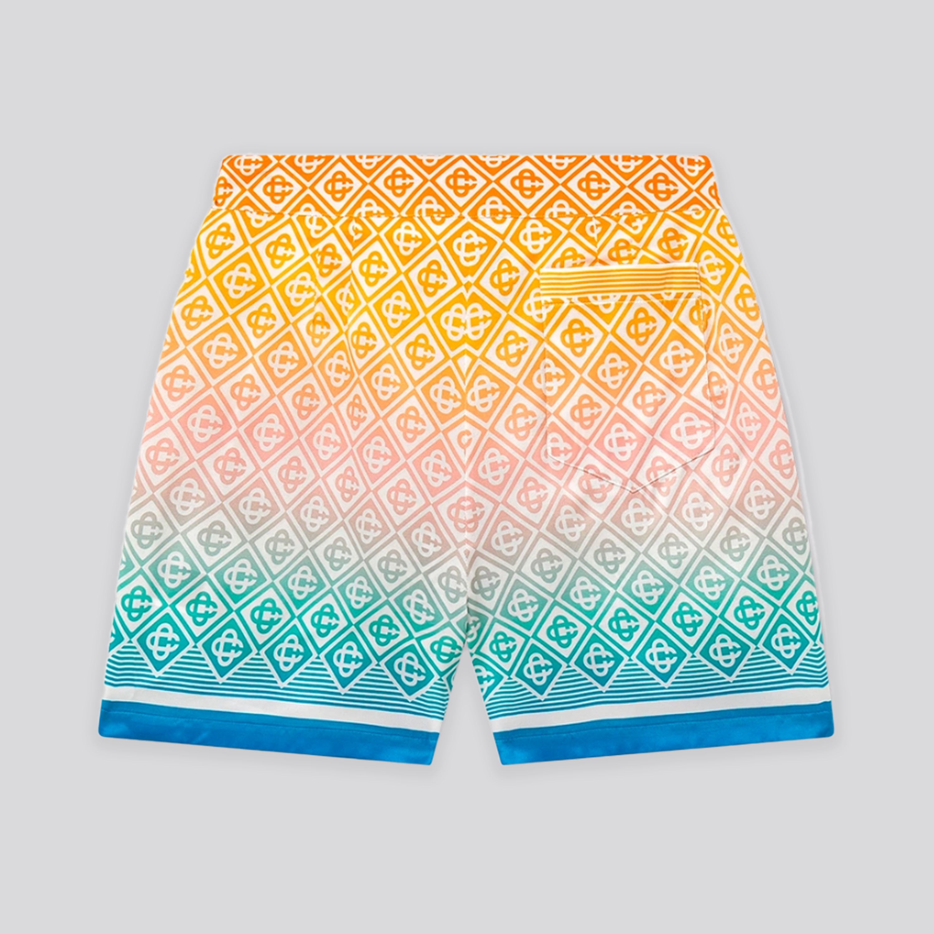 Shorts Multicolor Casablanca Gradient Monogram