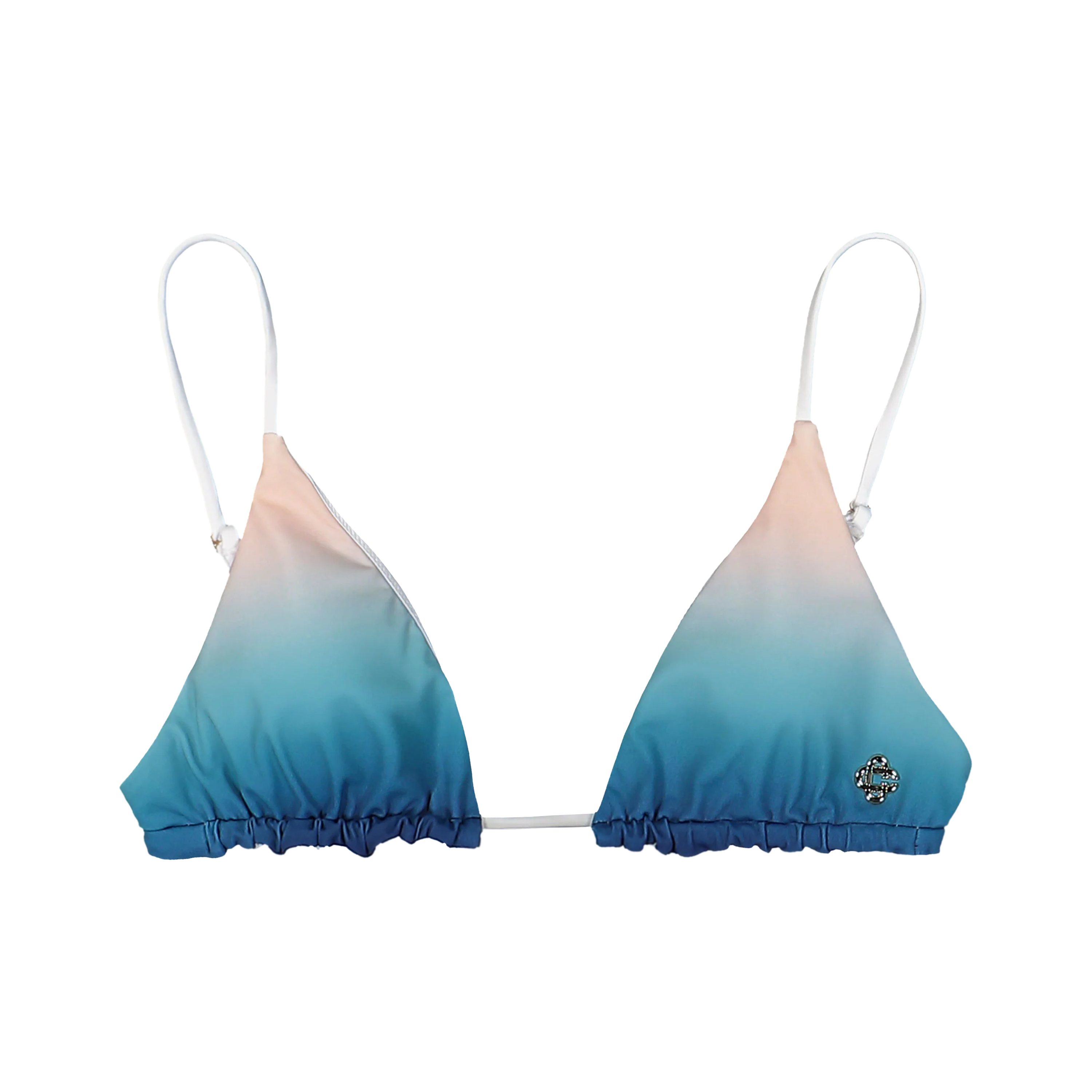 Bikini Azul Top Casablanca Gradient