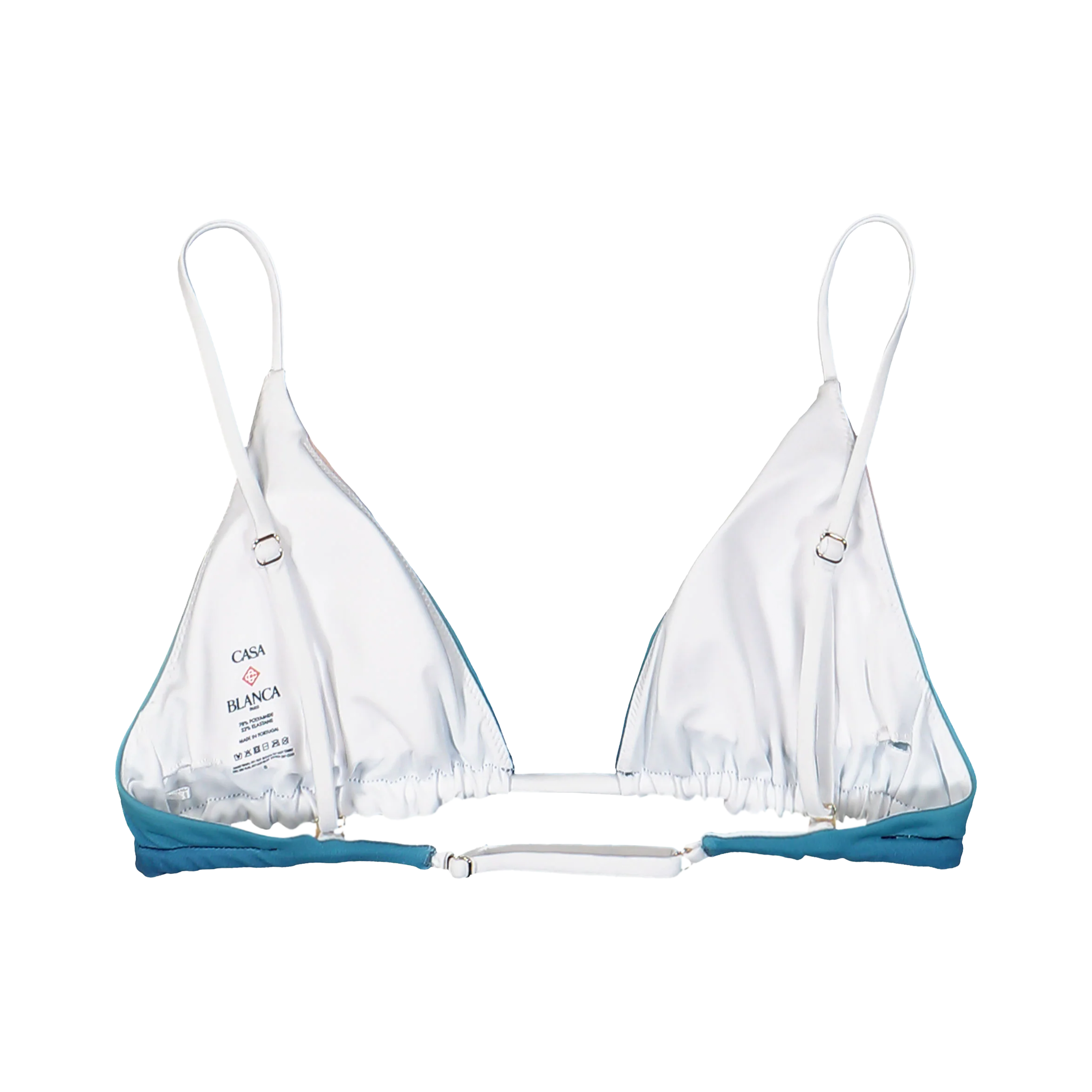 Bikini Azul Top Casablanca Gradient