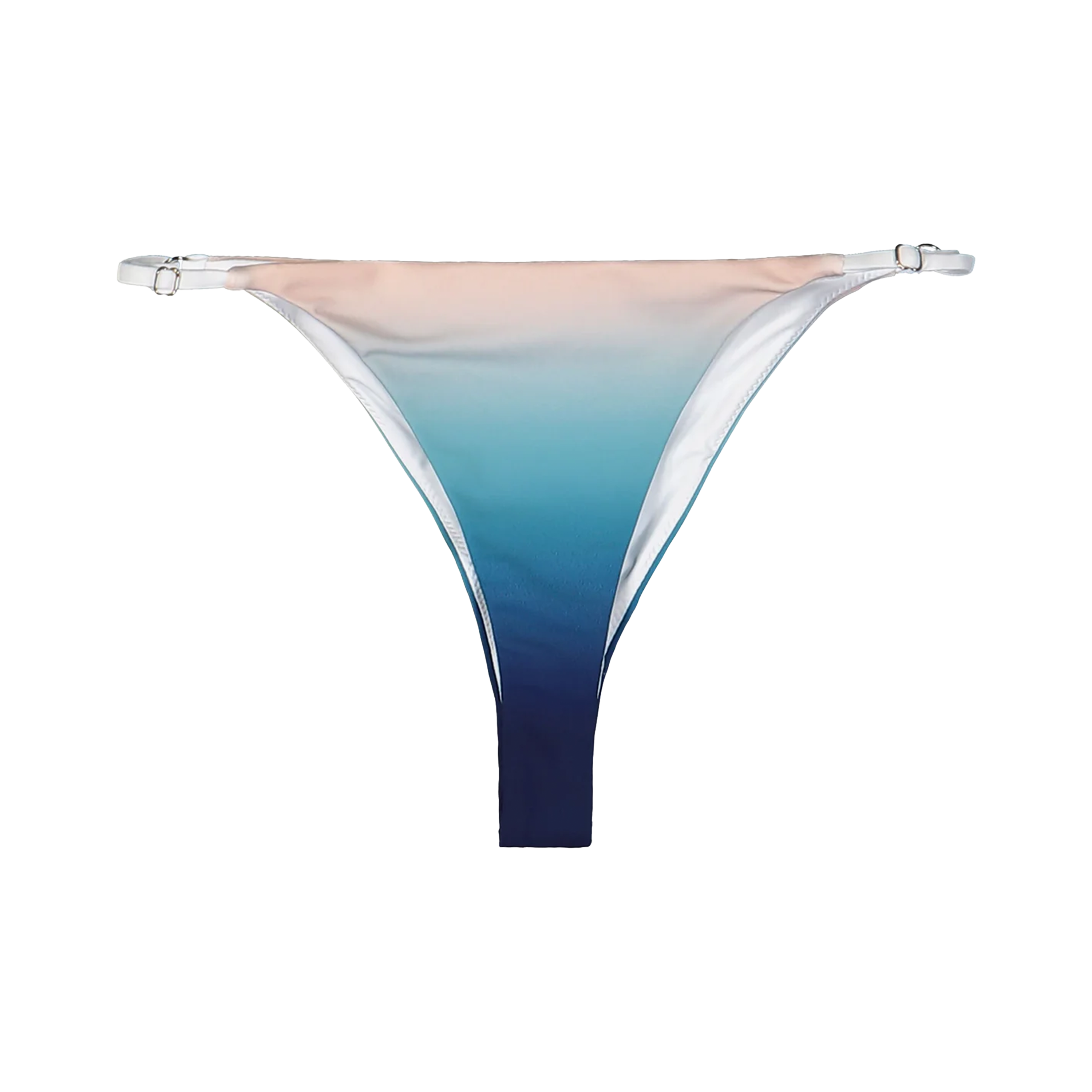 Bikini Azul Bottom Casablanca Gradient