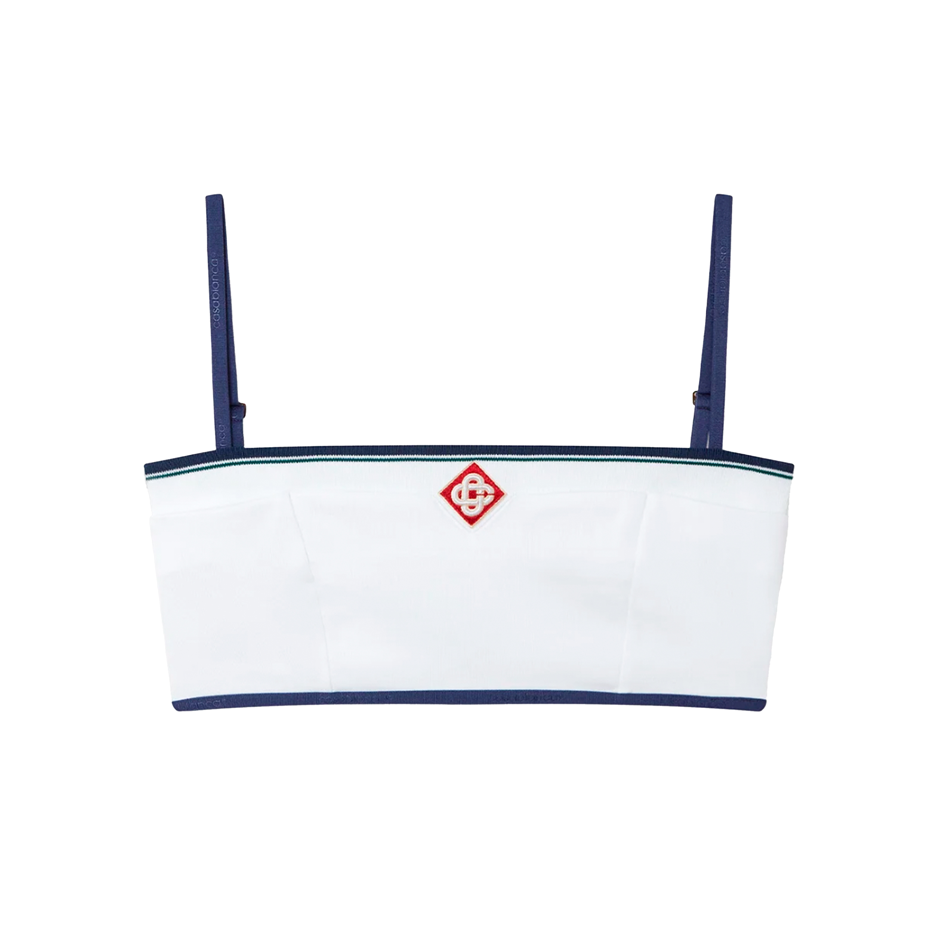 Top Blanco Casablanca Patch
