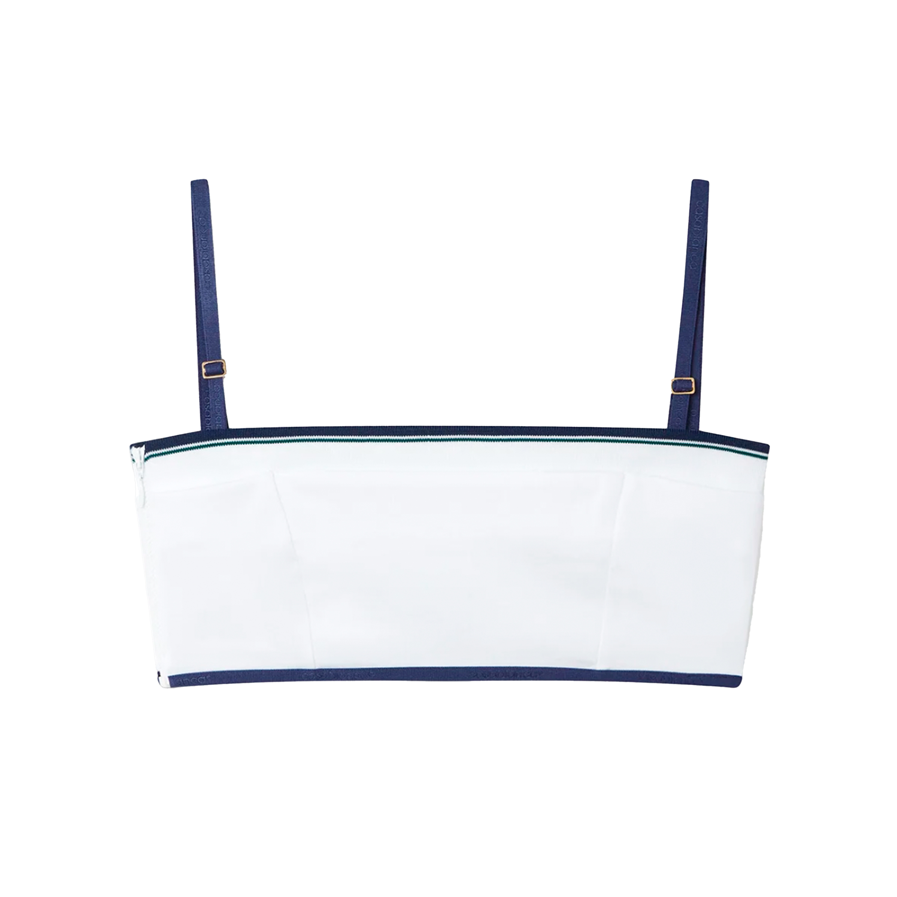 Top Blanco Casablanca Patch