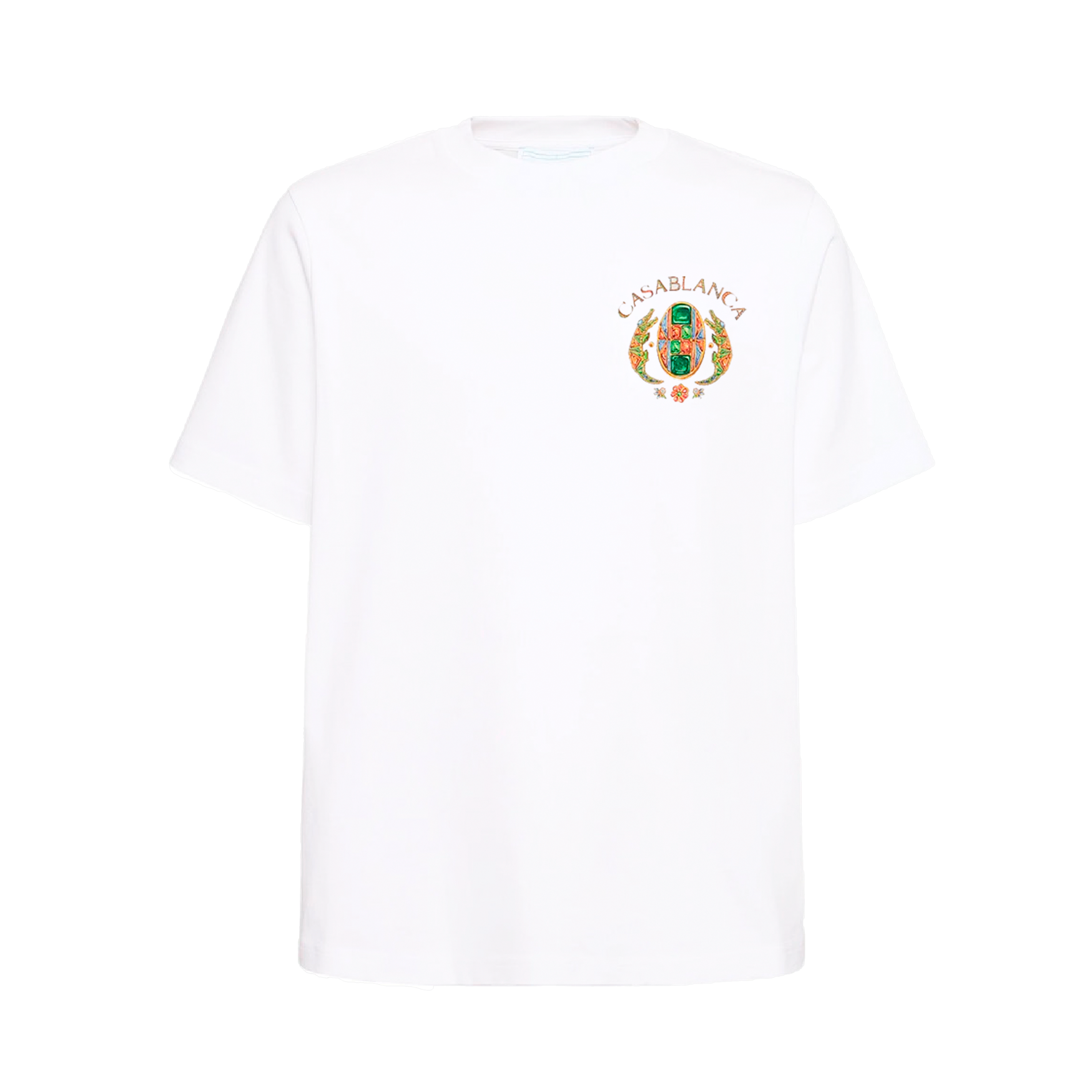 Camiseta Blanca Casablanca Joyaux D'Afrique