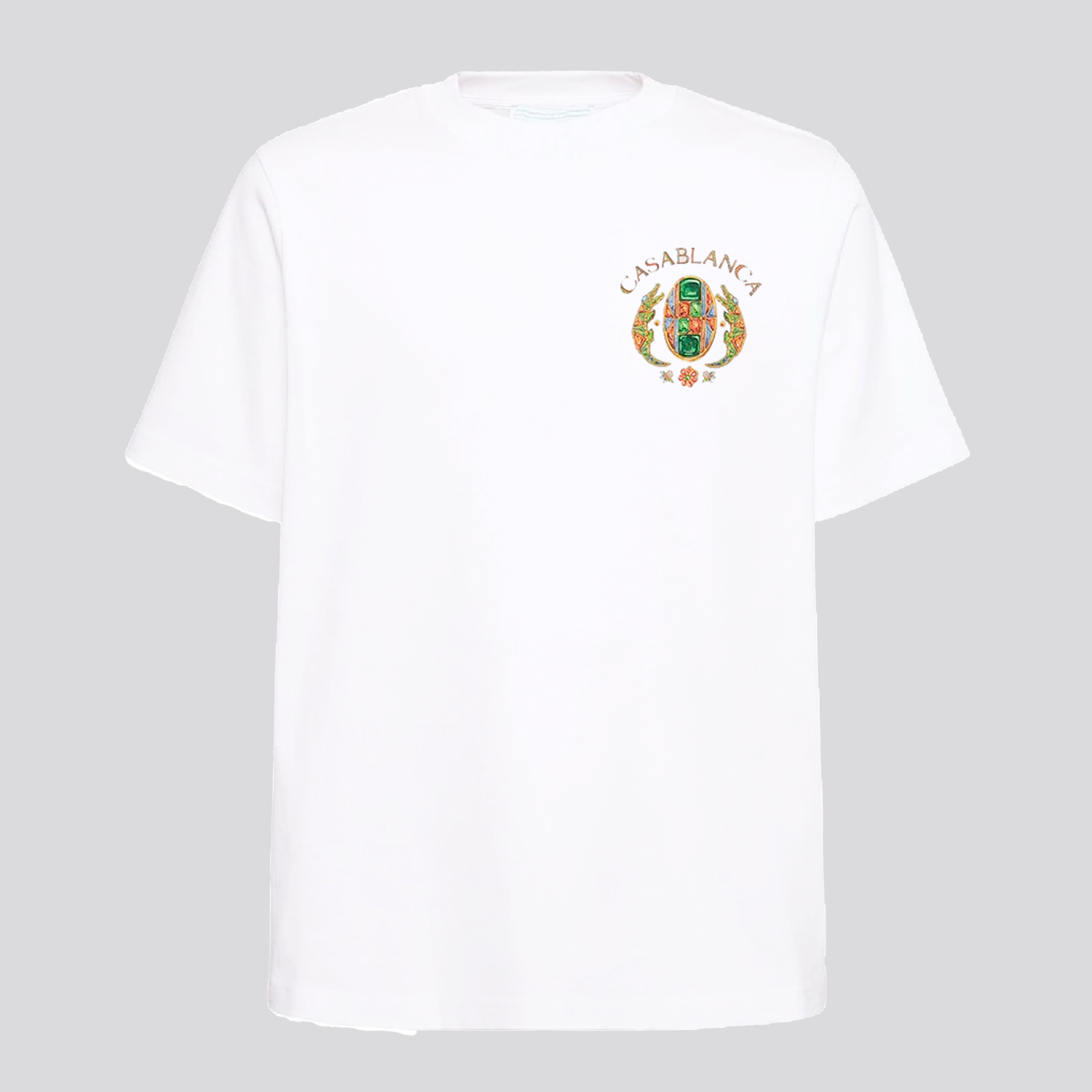 Camiseta Blanca Casablanca Joyaux D'Afrique