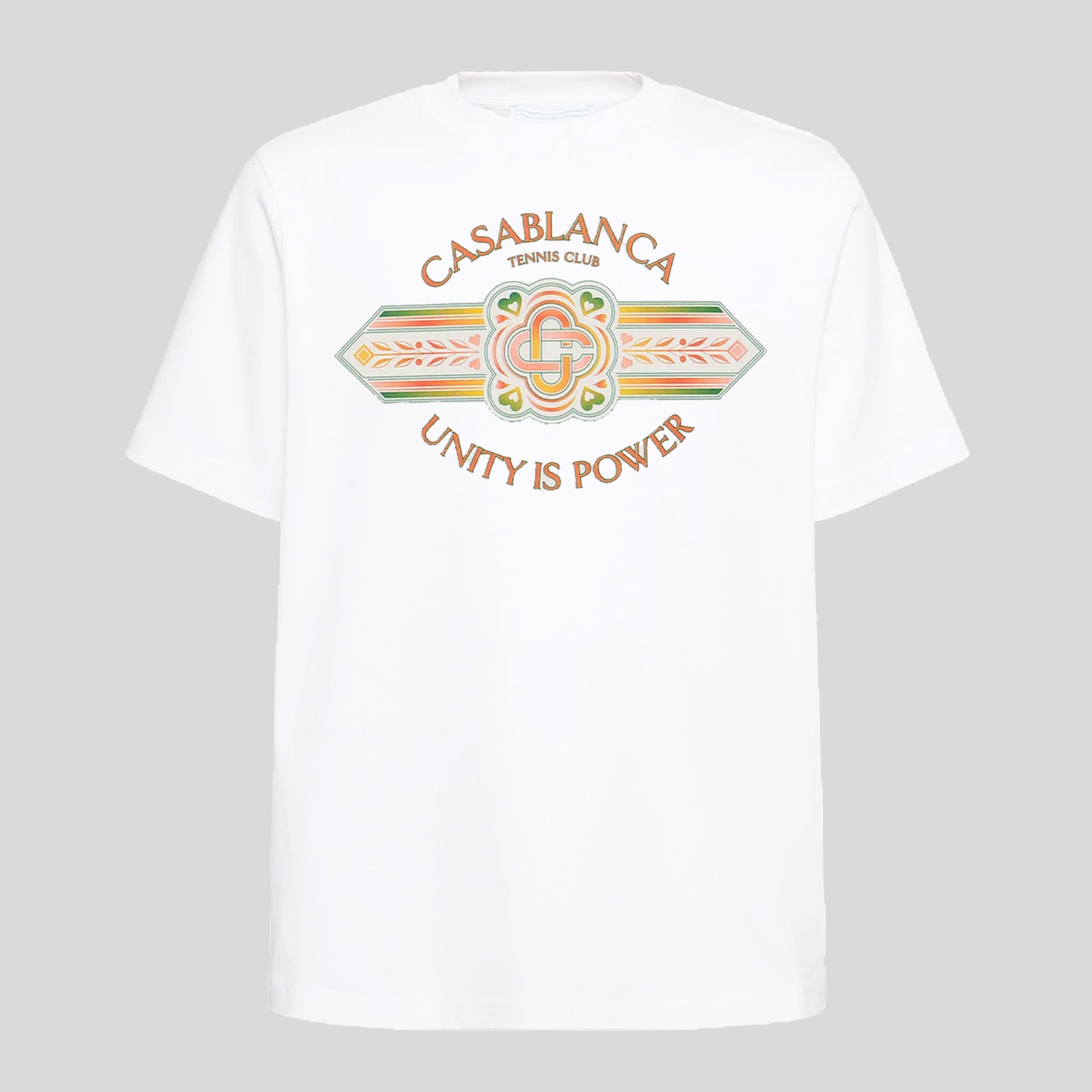 Camiseta Blanca Casablanca Unity