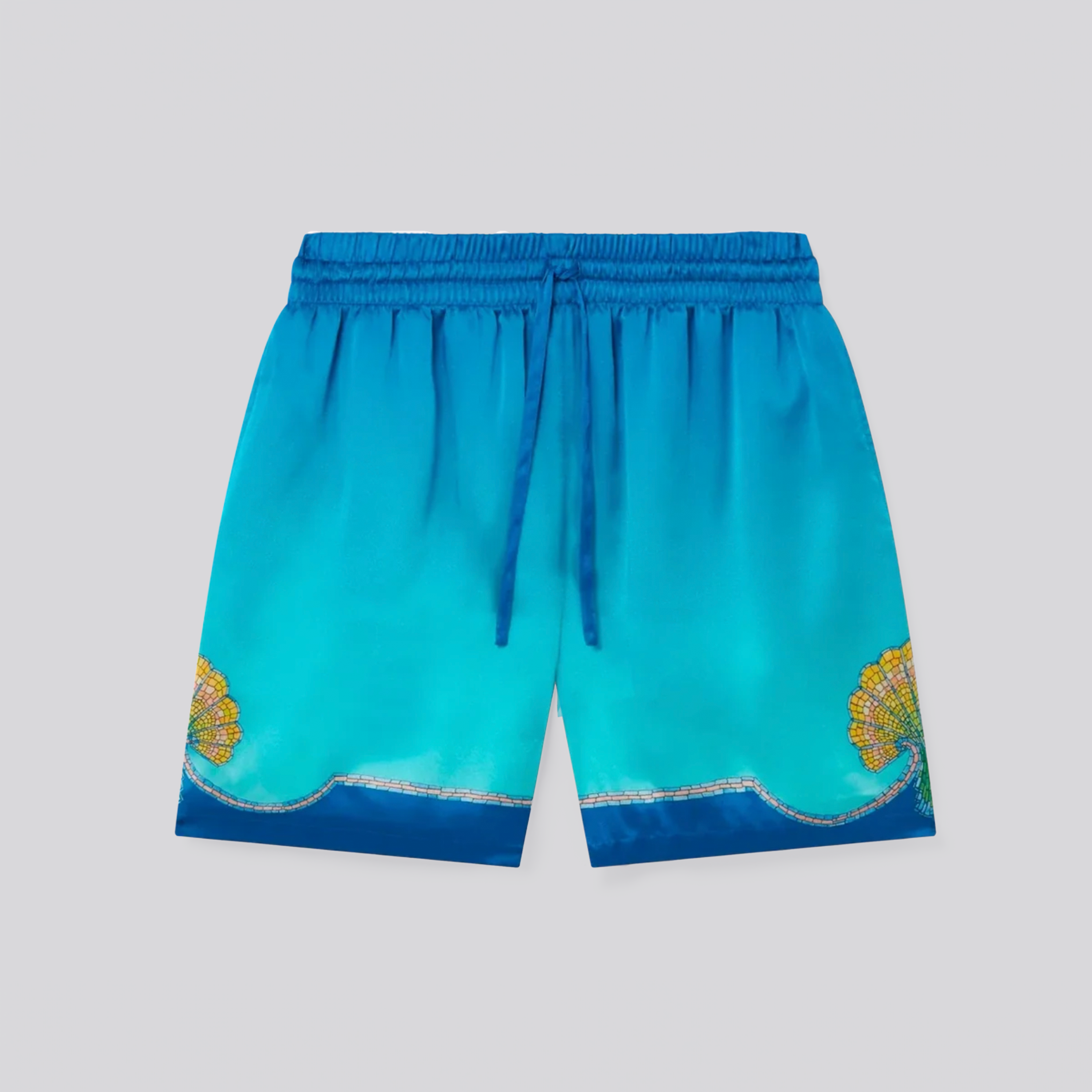 Shorts Azul Casablanca Coquillage