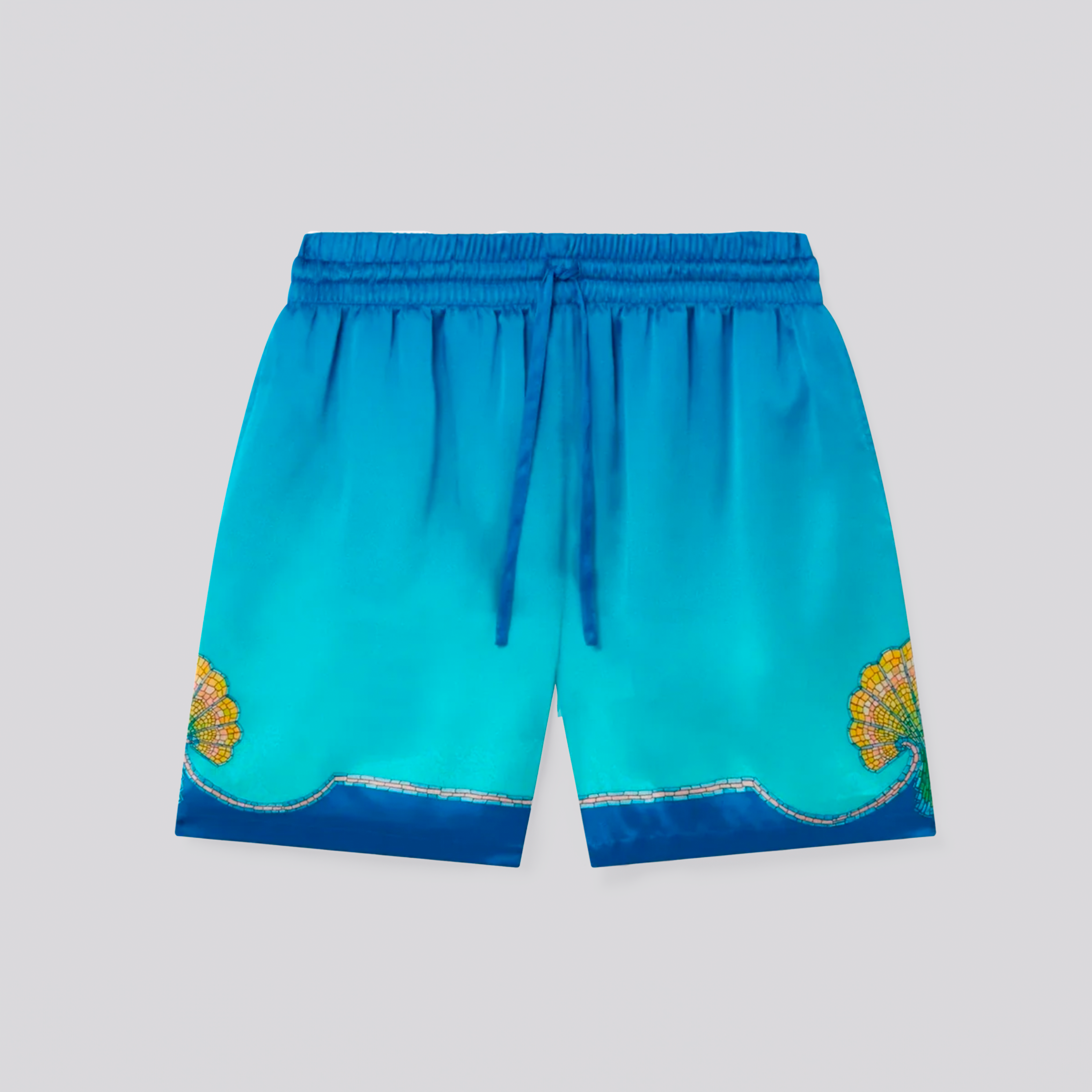 Shorts Azul Casablanca Coquillage