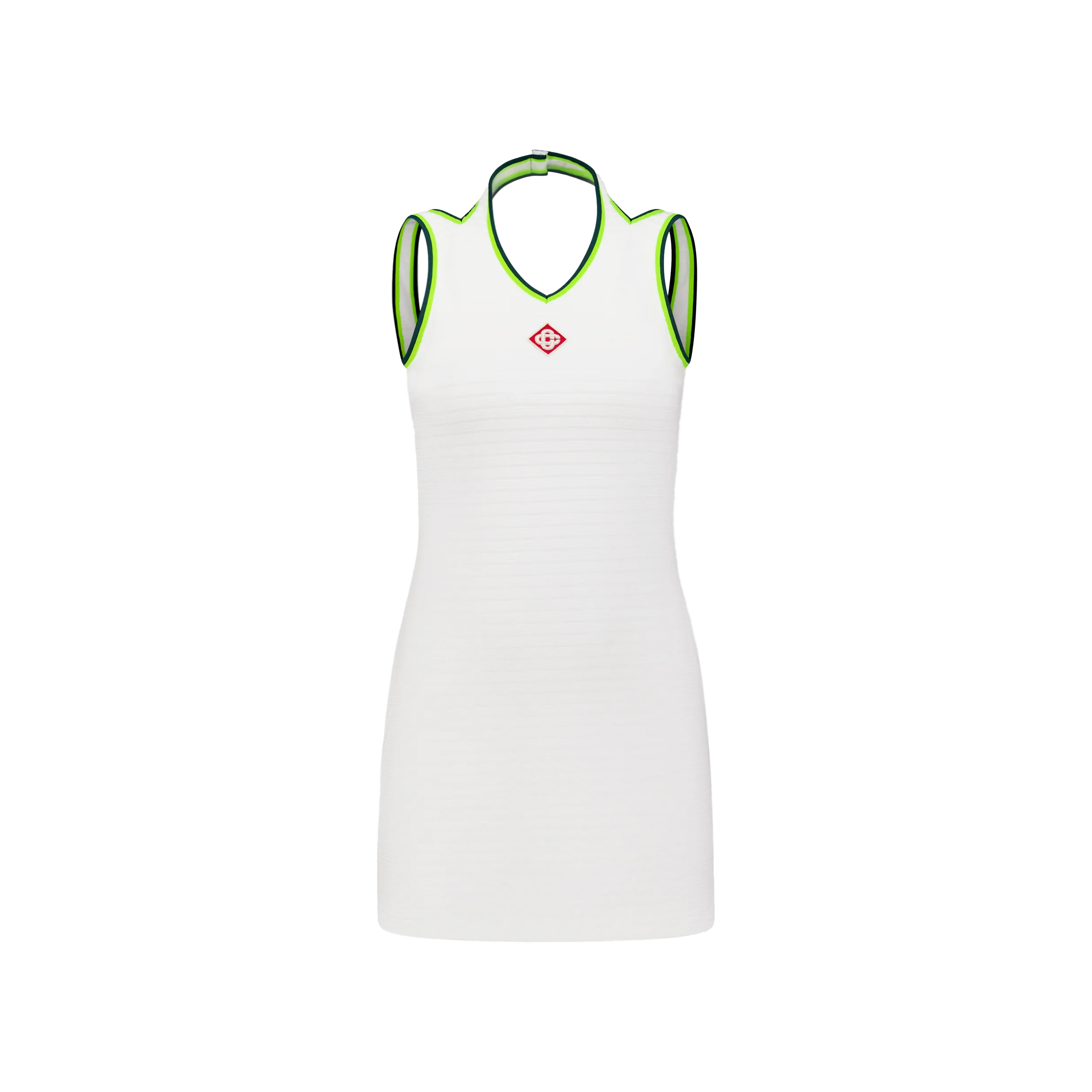Vestido Blanco Casablanca Hippie Tennis